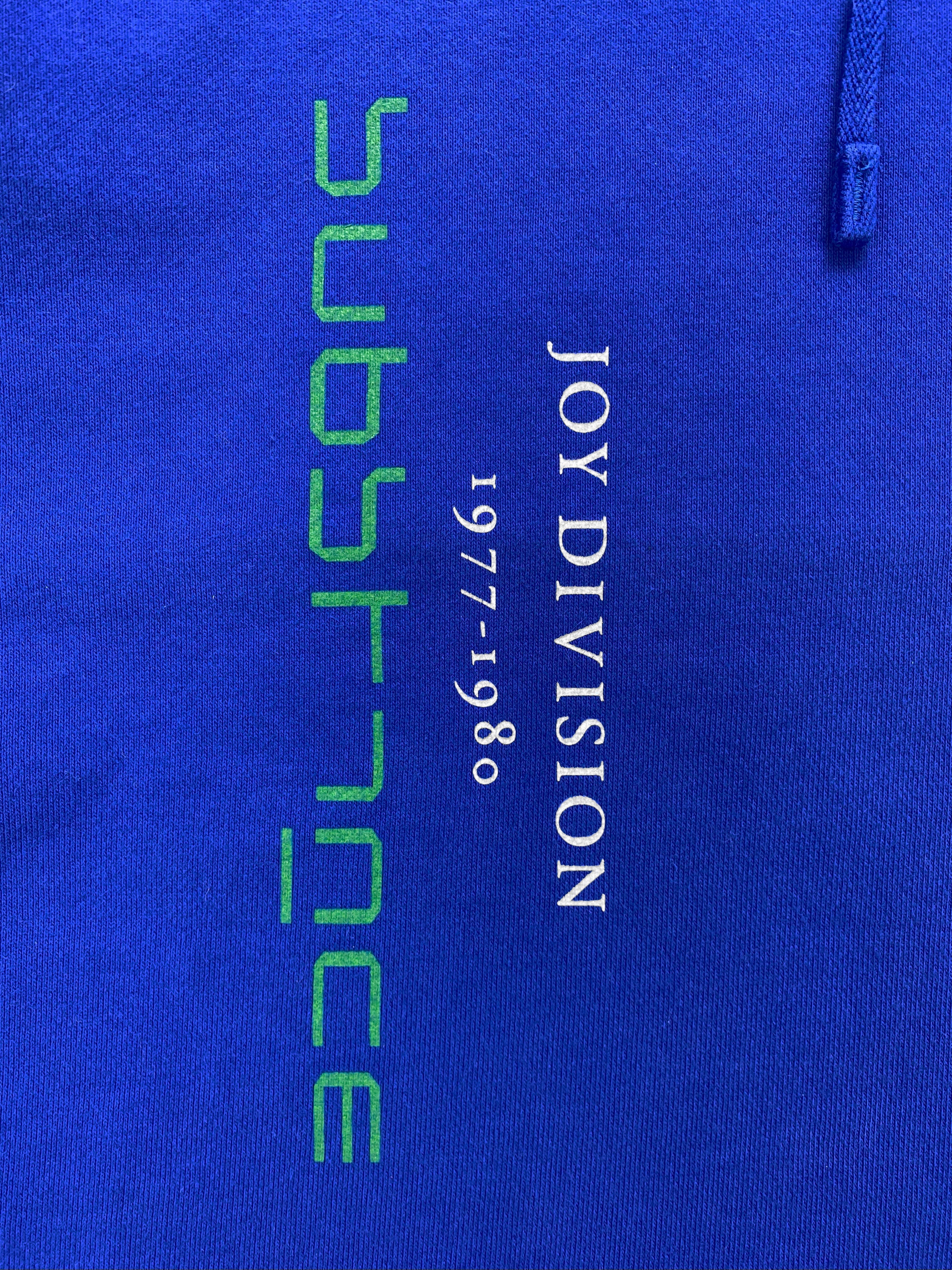 SS18 Raf Simons Joy Division ‘Unknown Pleasures’ Oversized Hoodie