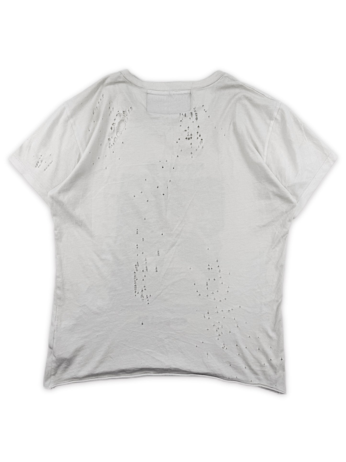SS16 Enfants Riches Deprimes ‘Nothing Special’ Hand Distressed T-Shirt