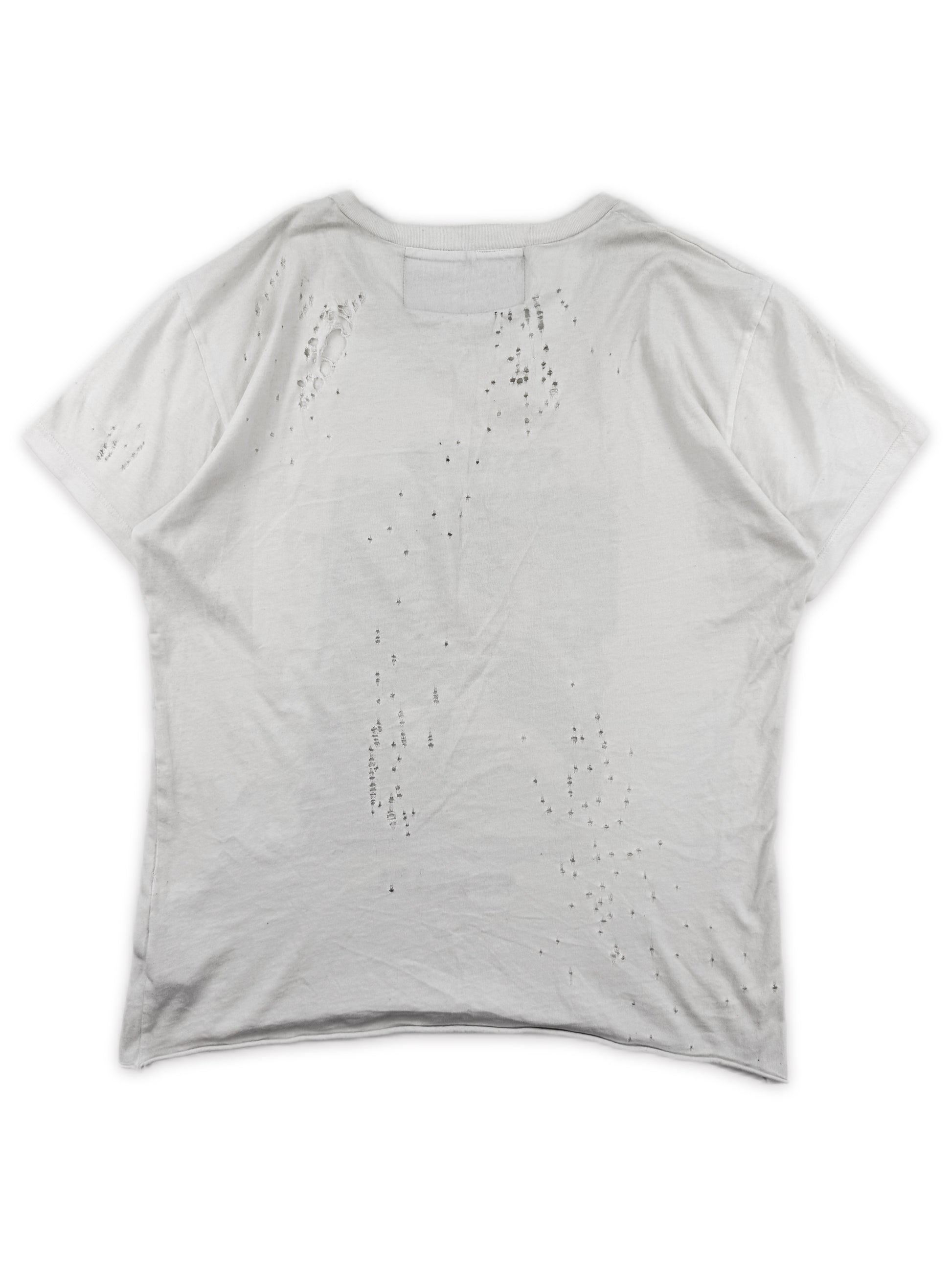 SS16 Enfants Riches Deprimes ‘Nothing Special’ Hand Distressed T-Shirt