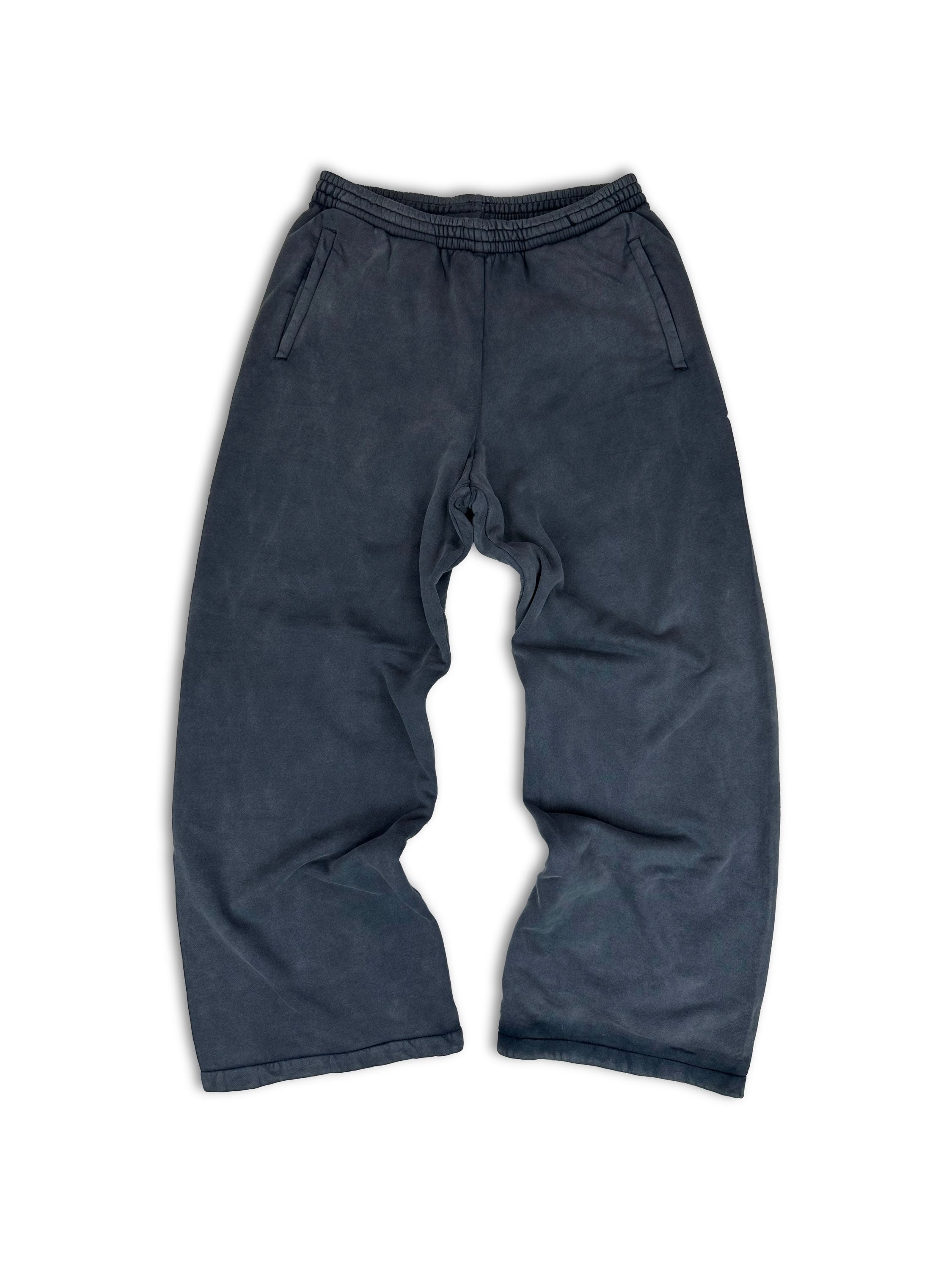 Yeezy x Gap Wide Cut Heavy Weight Slate Blue Sweat Pants