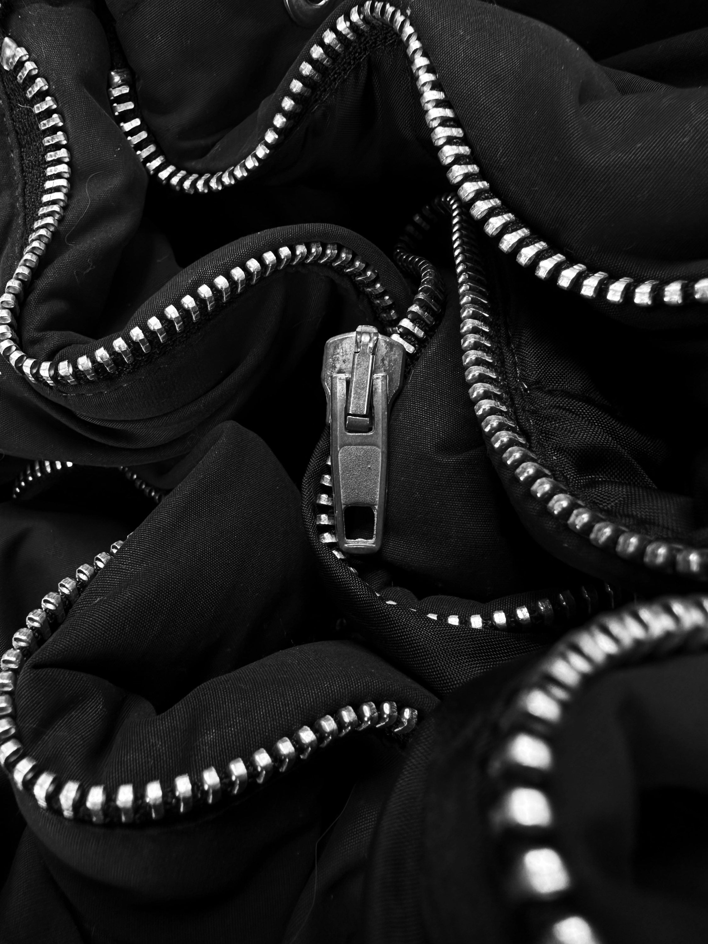AW99 Helmut Lang ‘Bondage’ Goose Down Fill Heavy Weight Puffer Jacket