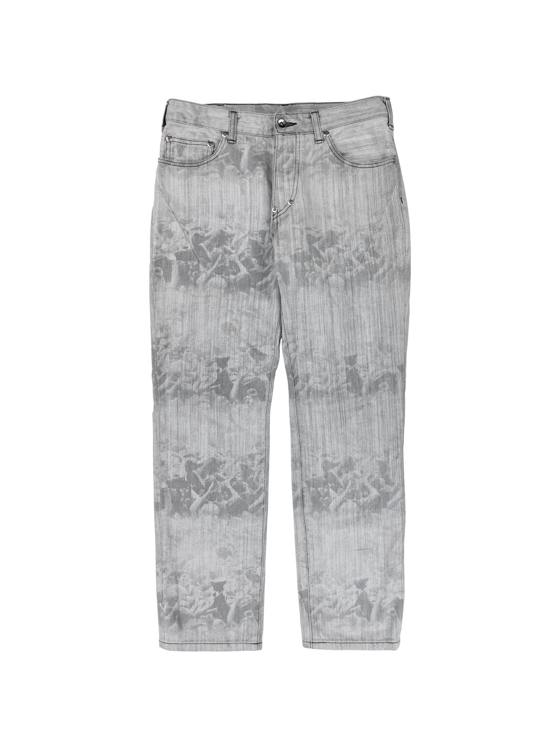 FW09 Number (N)ine Charles Peterson “Touch Me I’m Sick” Mosh Pit Denim
