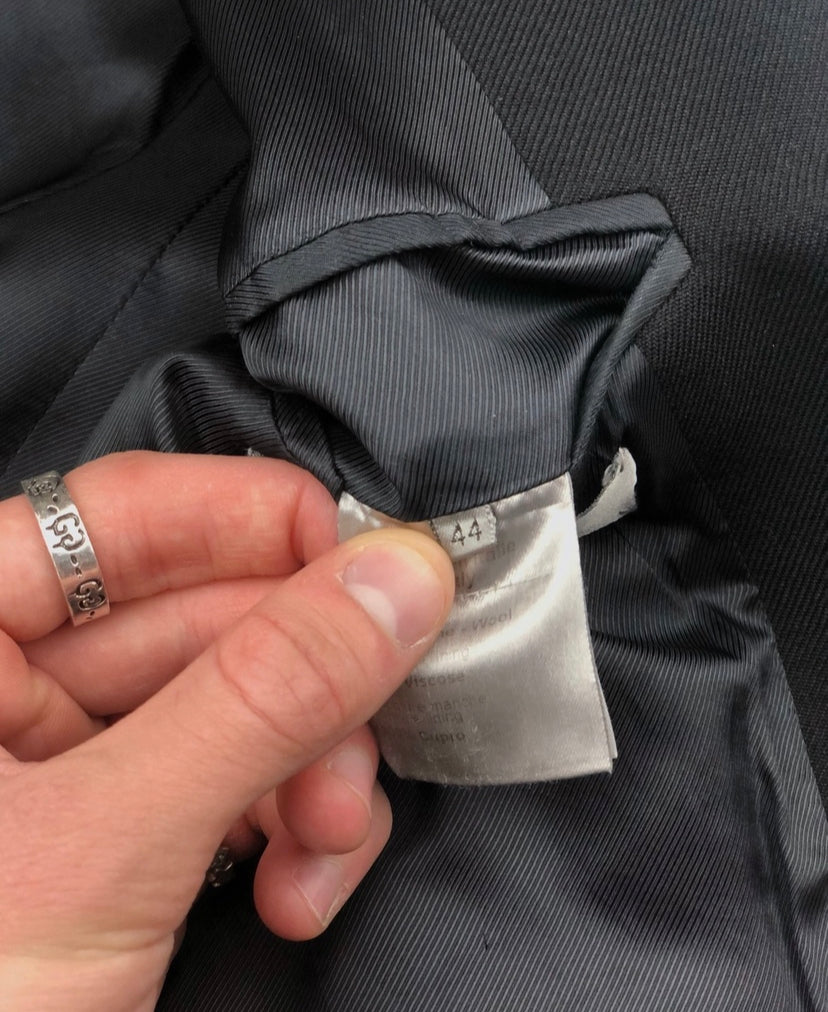 AW2007 Dior Hedi Slimane “Navigate” Tactical Lapel Jacket