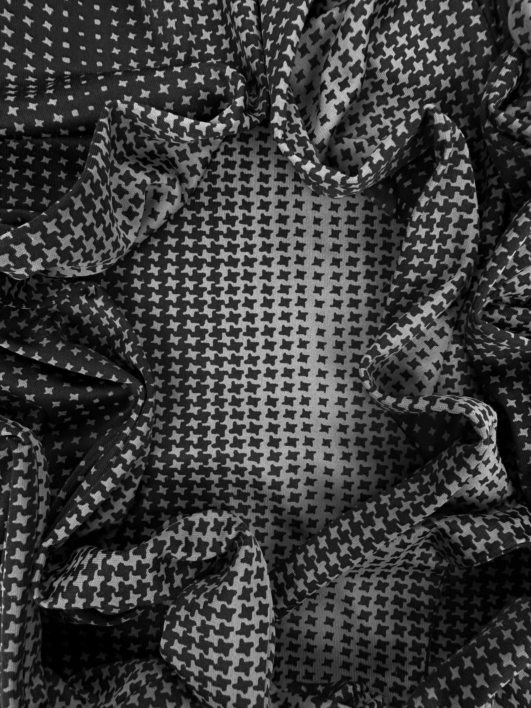 Katharine Hamnett Skin Fitting Star Motif Long Sleeve
