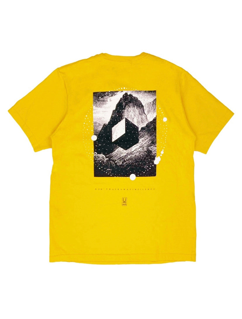 Undercover “Atmosphere” Graphic Electric Yellow T-Shirt