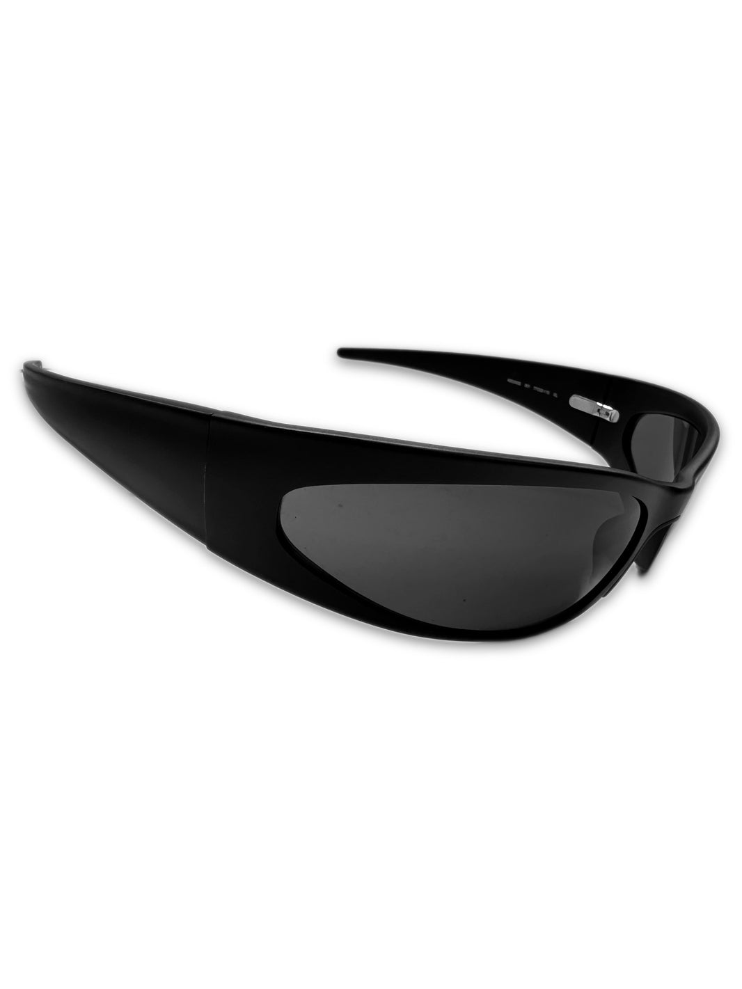 Balenciaga ‘Xpander 2.0’ Graphite Aluminum Reverse Sunglasses