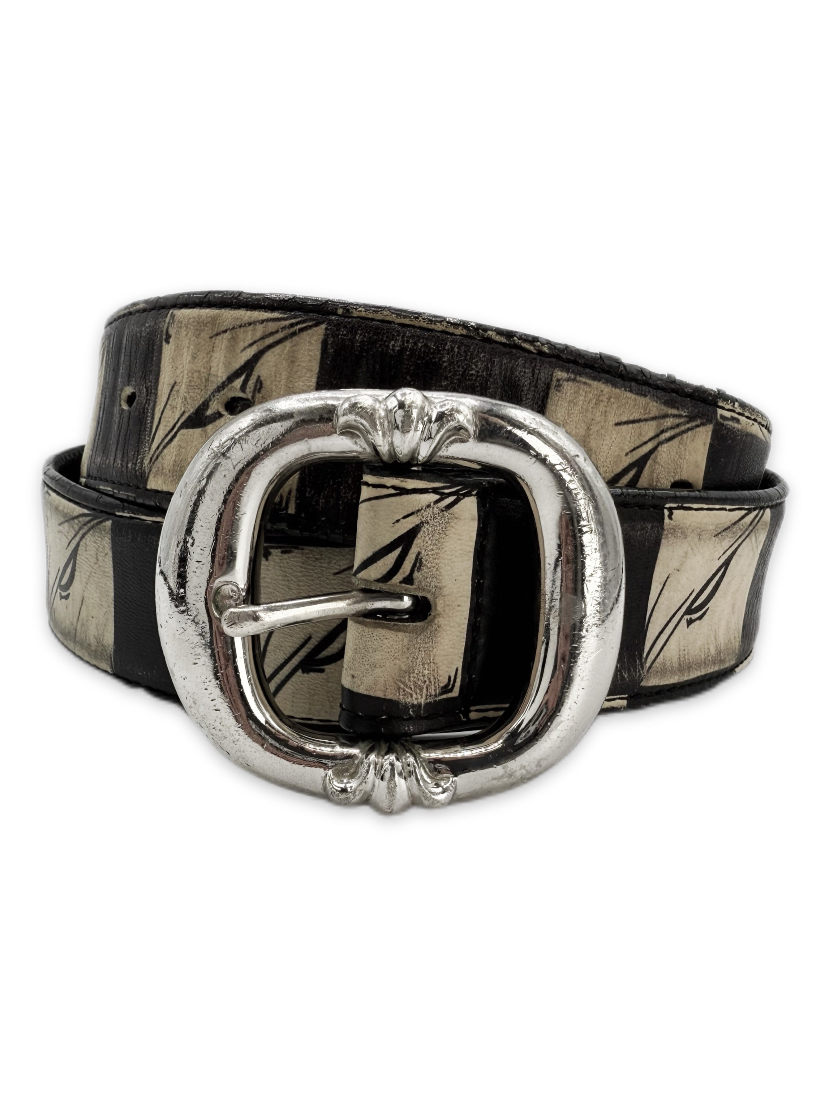 Chrome Hearts x Matty Boy ‘99 Eyes’ Checkered Gunslinger Belt
