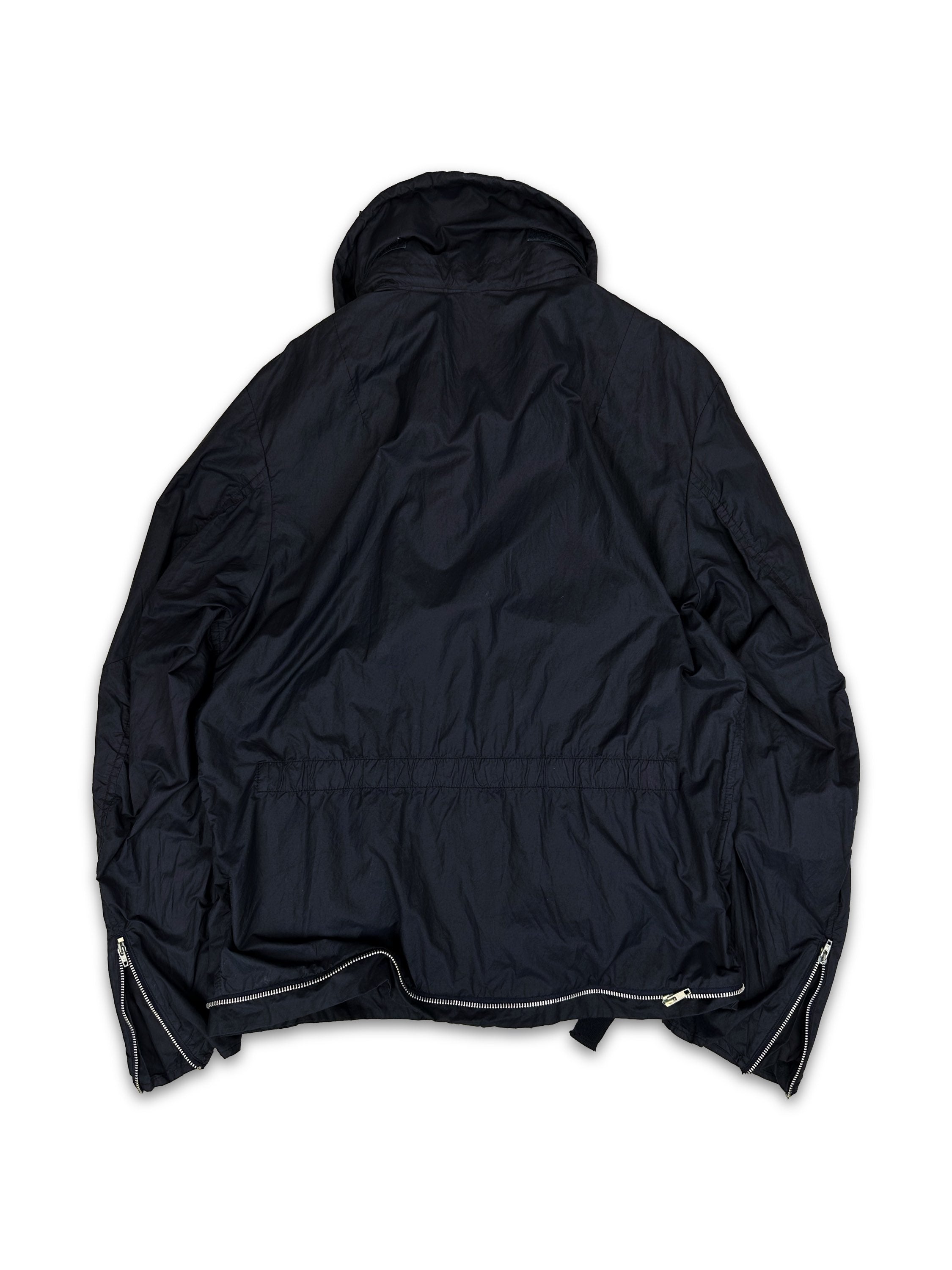 AW99 Helmut Lang ‘Astro’ PRESS SAMPLE Navy Blue Jacket