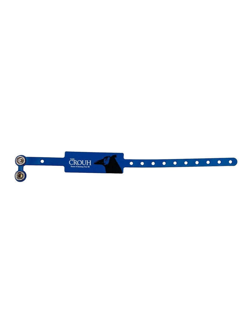 SS06 Undercover “T” The ‘SSSSS’ Concert Pass Bracelet