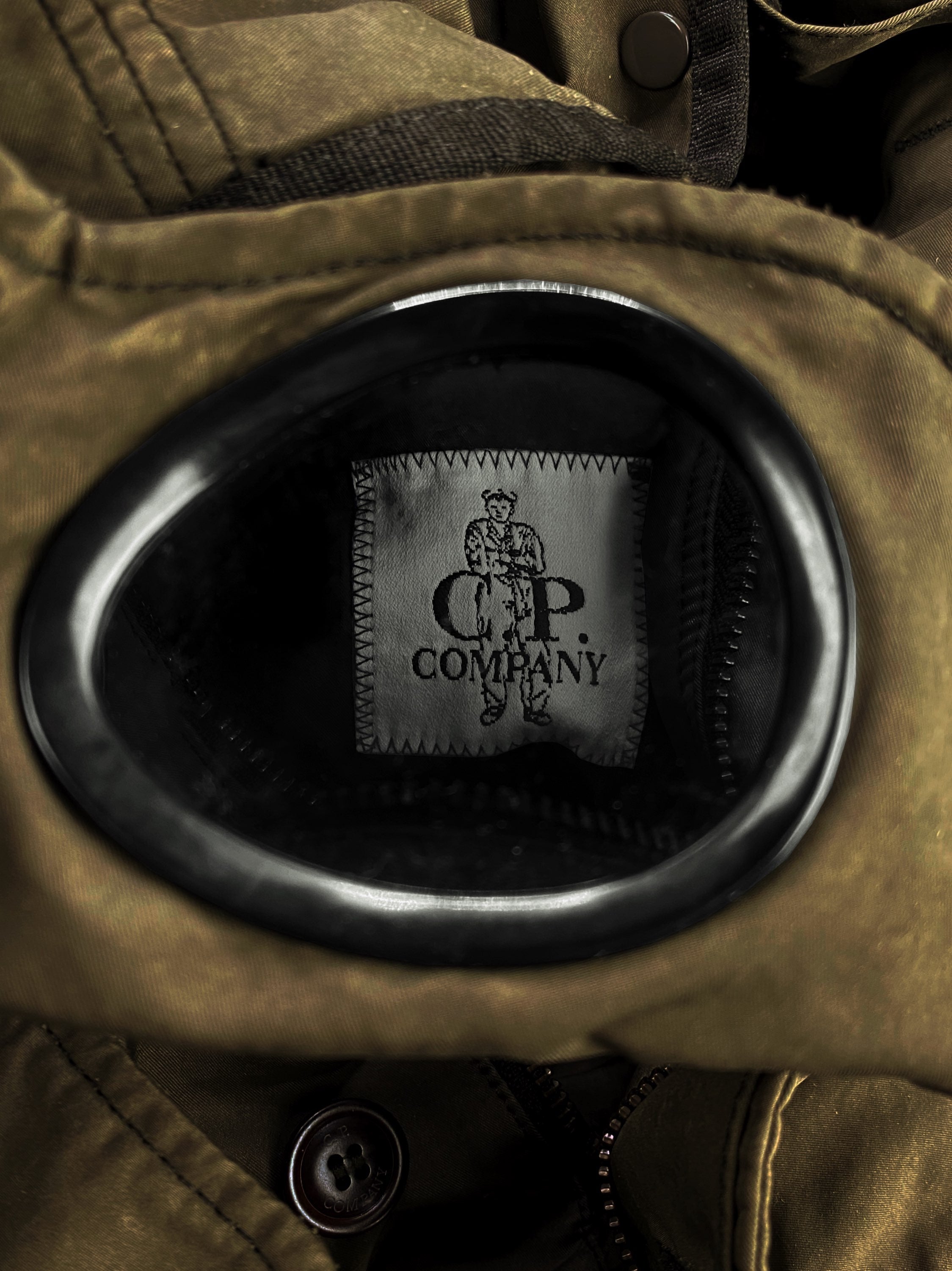 90s C.P Company ‘Goggle’ 3D Cargo Pocket Heavyweight Jacket