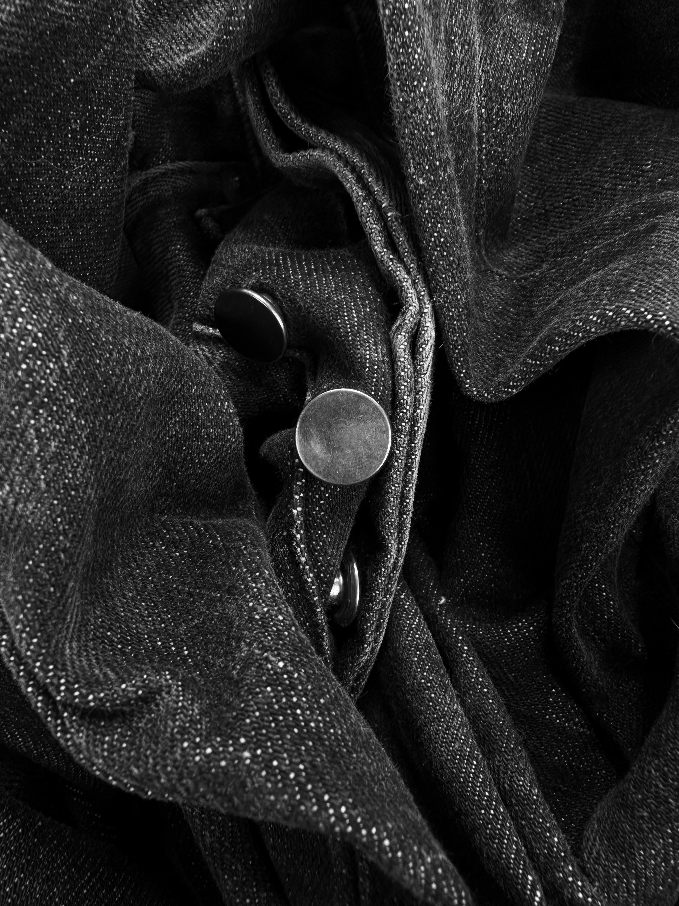 00s Dior Homme by Hedi Slimane Black Washed Denim