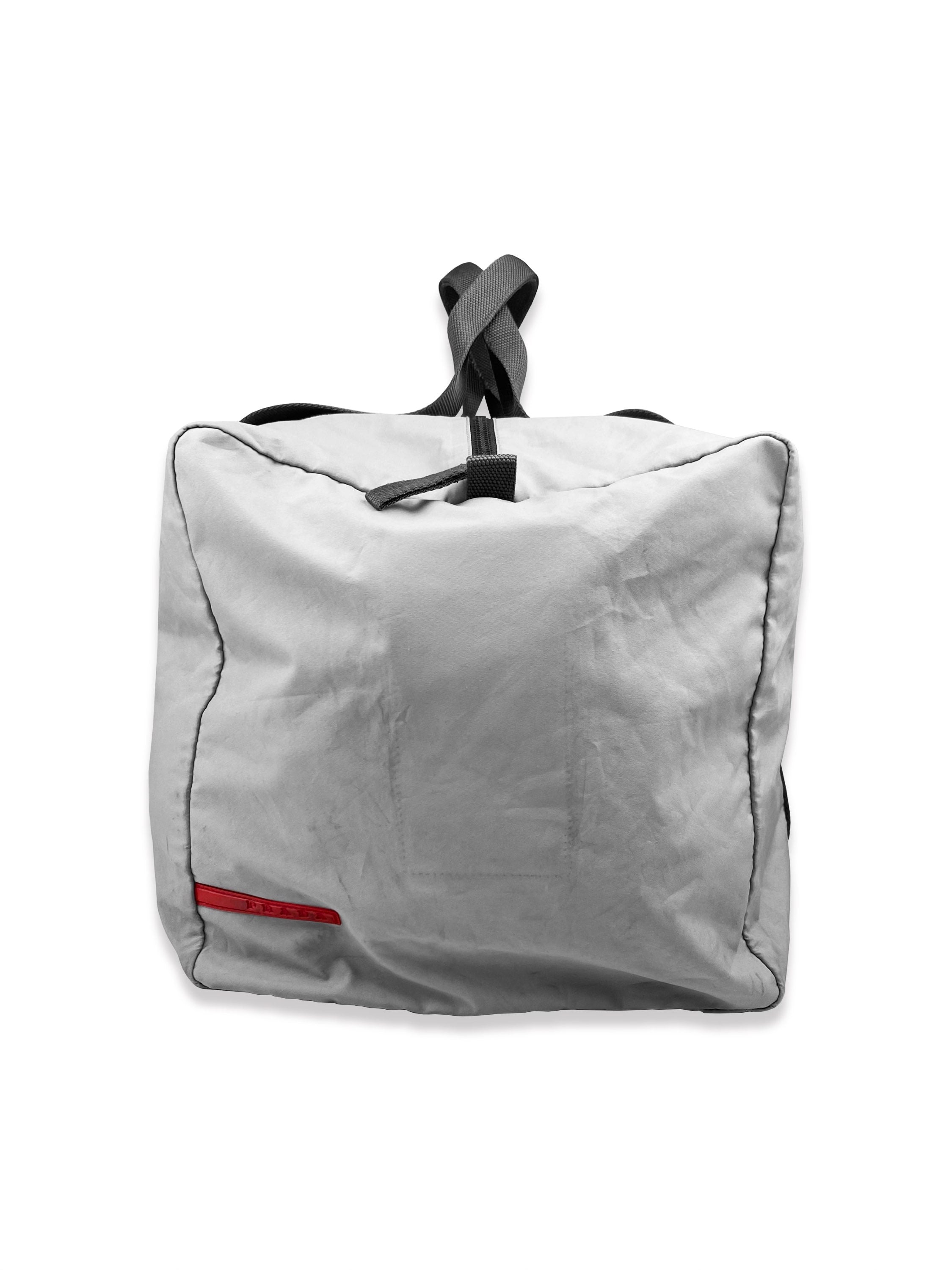 2000’s Prada Sport Full Size Zippered Duffle Bag