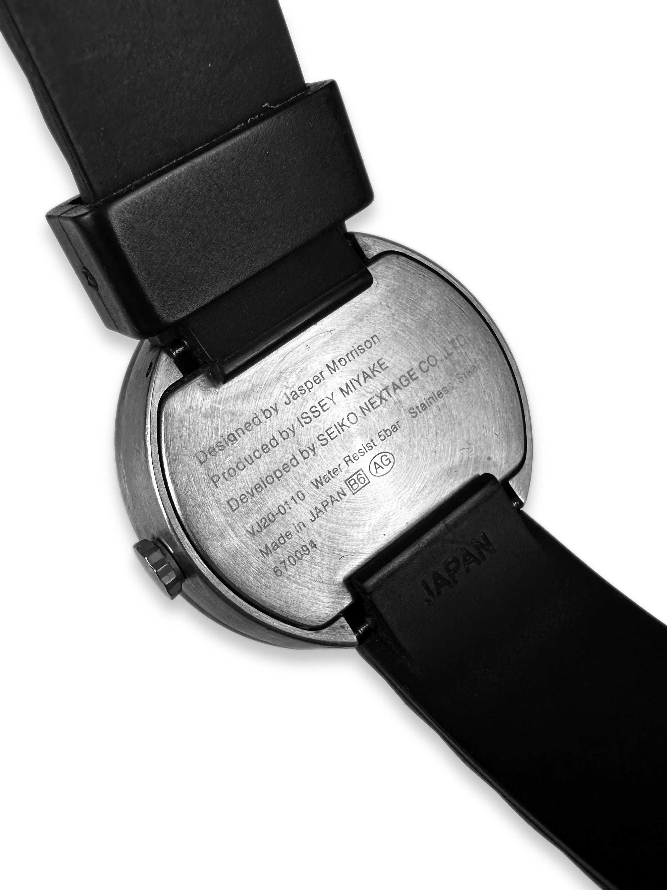 00s Issey Miyake by Jasper Morrison Two Tone Minimal Seiko Watch
