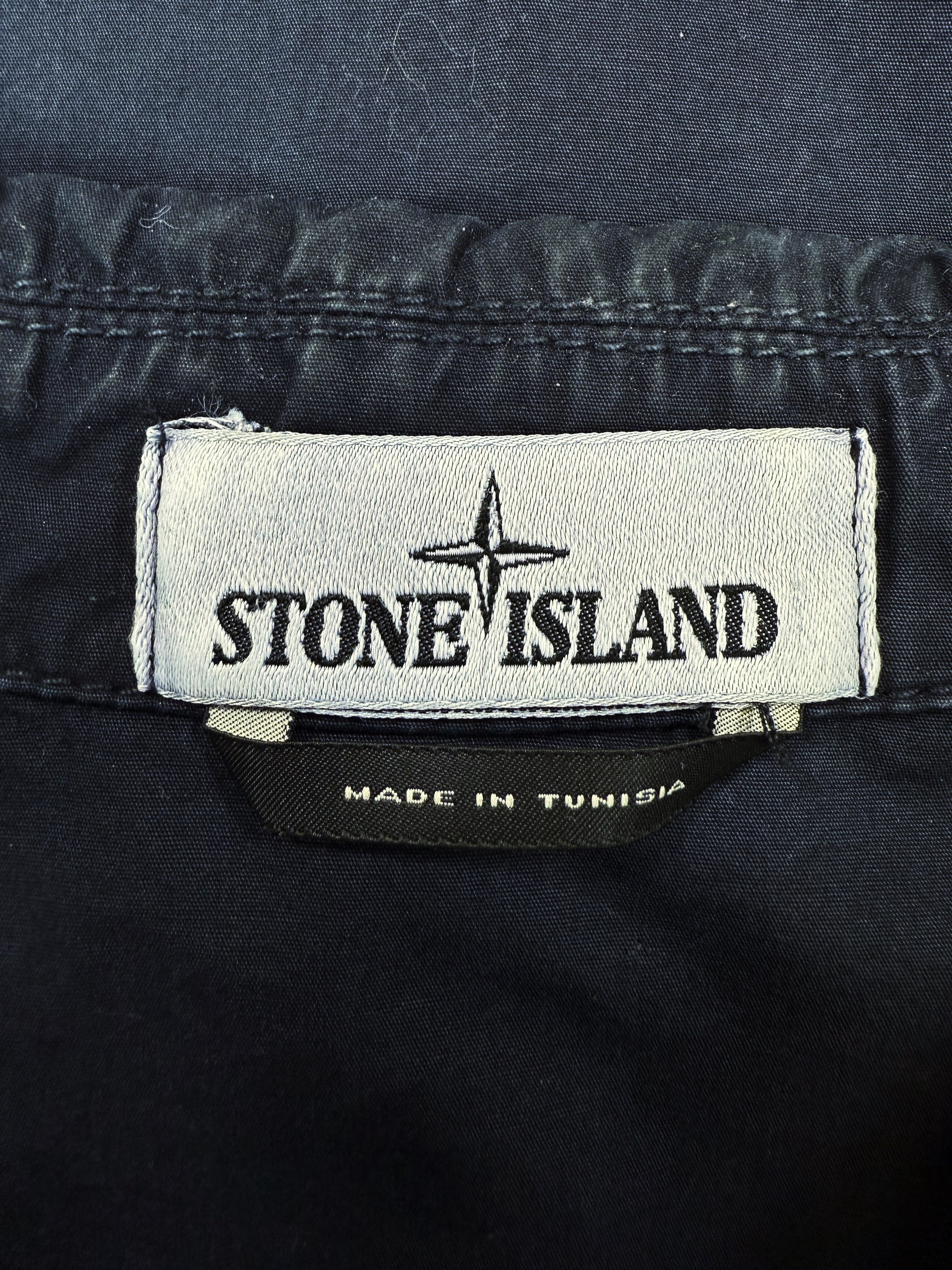Stone Island ‘Compass’ Patch Multi Pocket Cargo Jacket