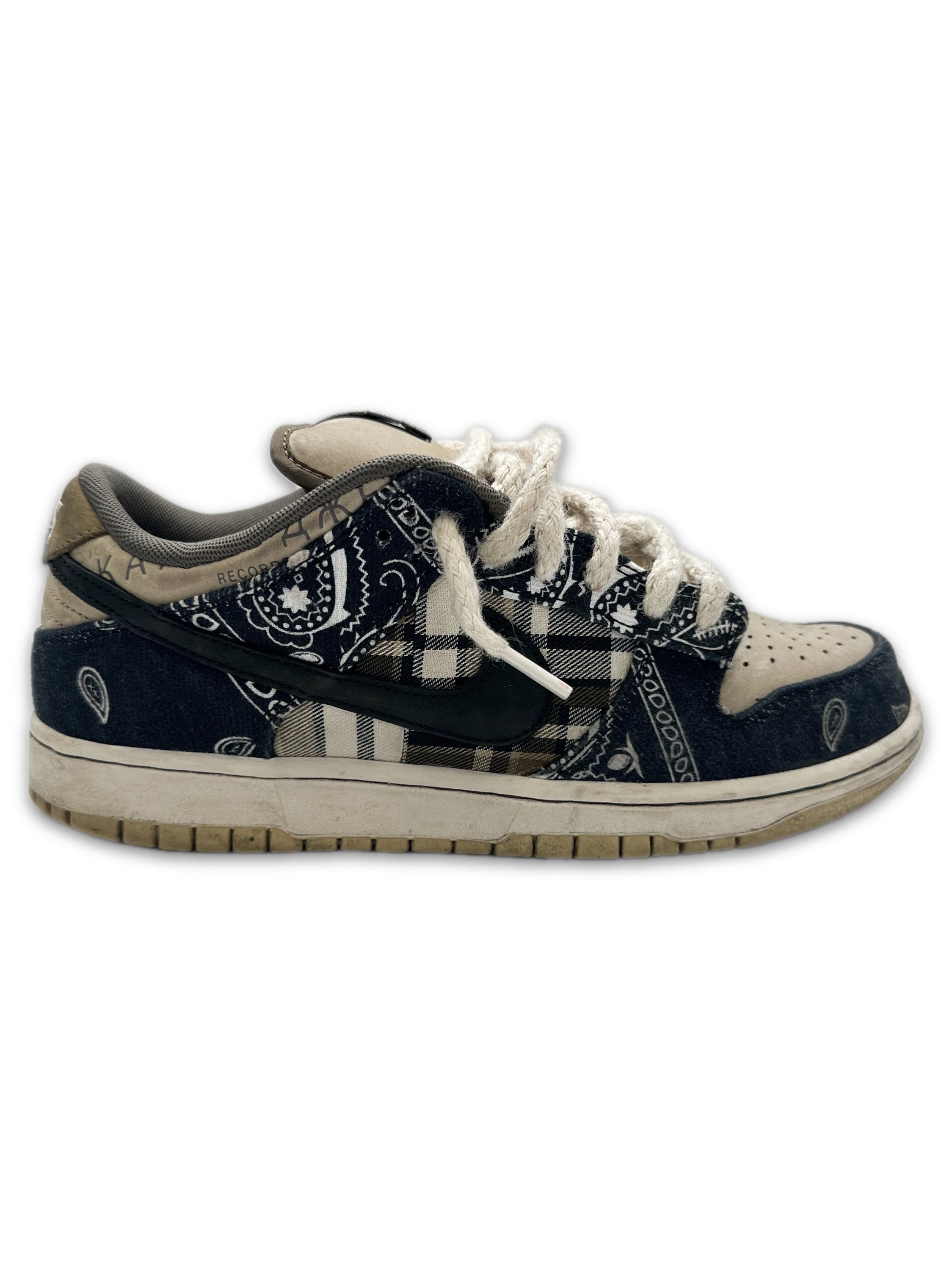 2020 Nike SB Dunk Low x Travis Scott ‘Paisley’ Cactus Jack Sneakers