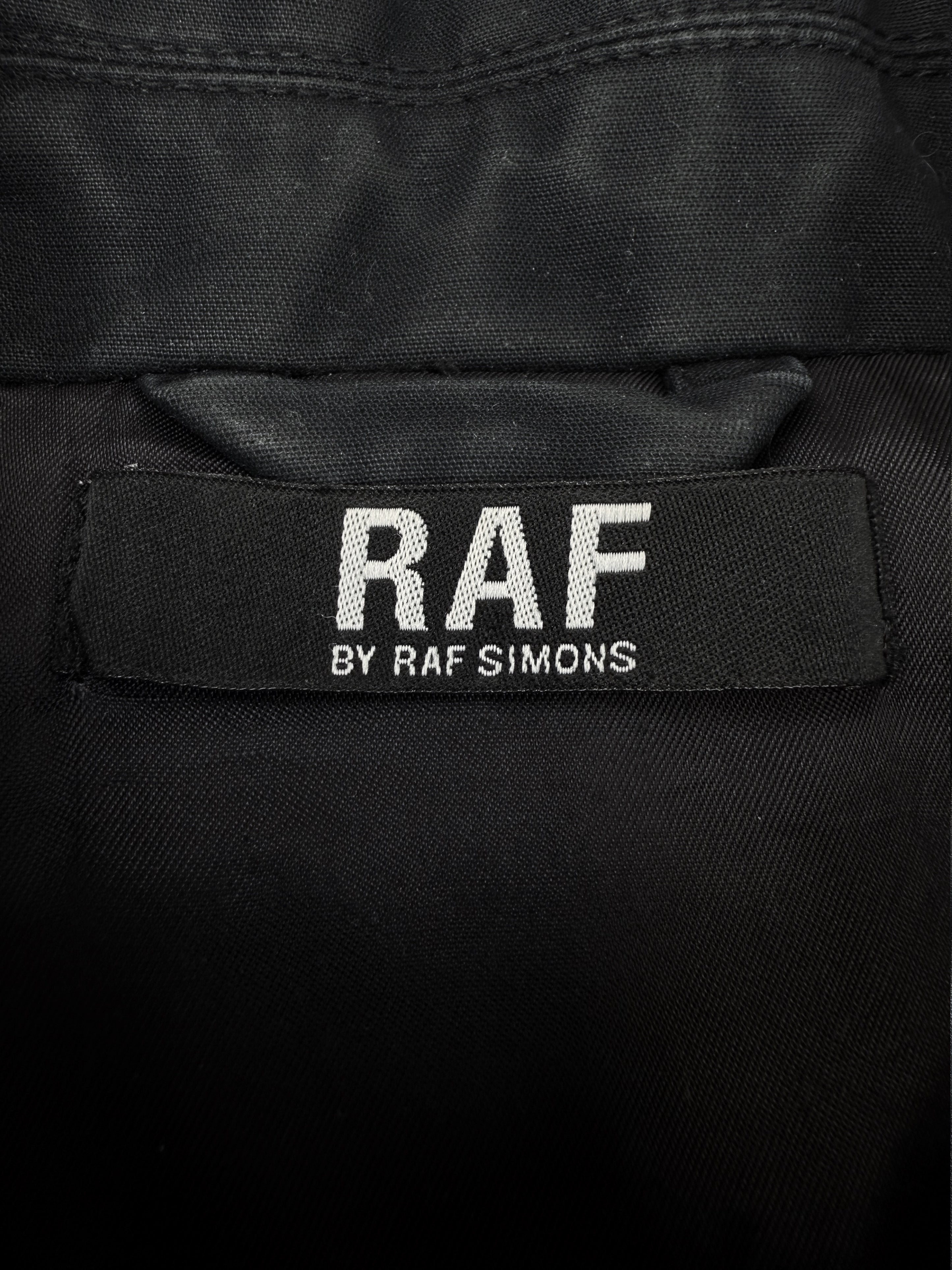 AW04 Raf by Raf Simons ‘Waves’ Sculptural Multi Pocket Work Jacket
