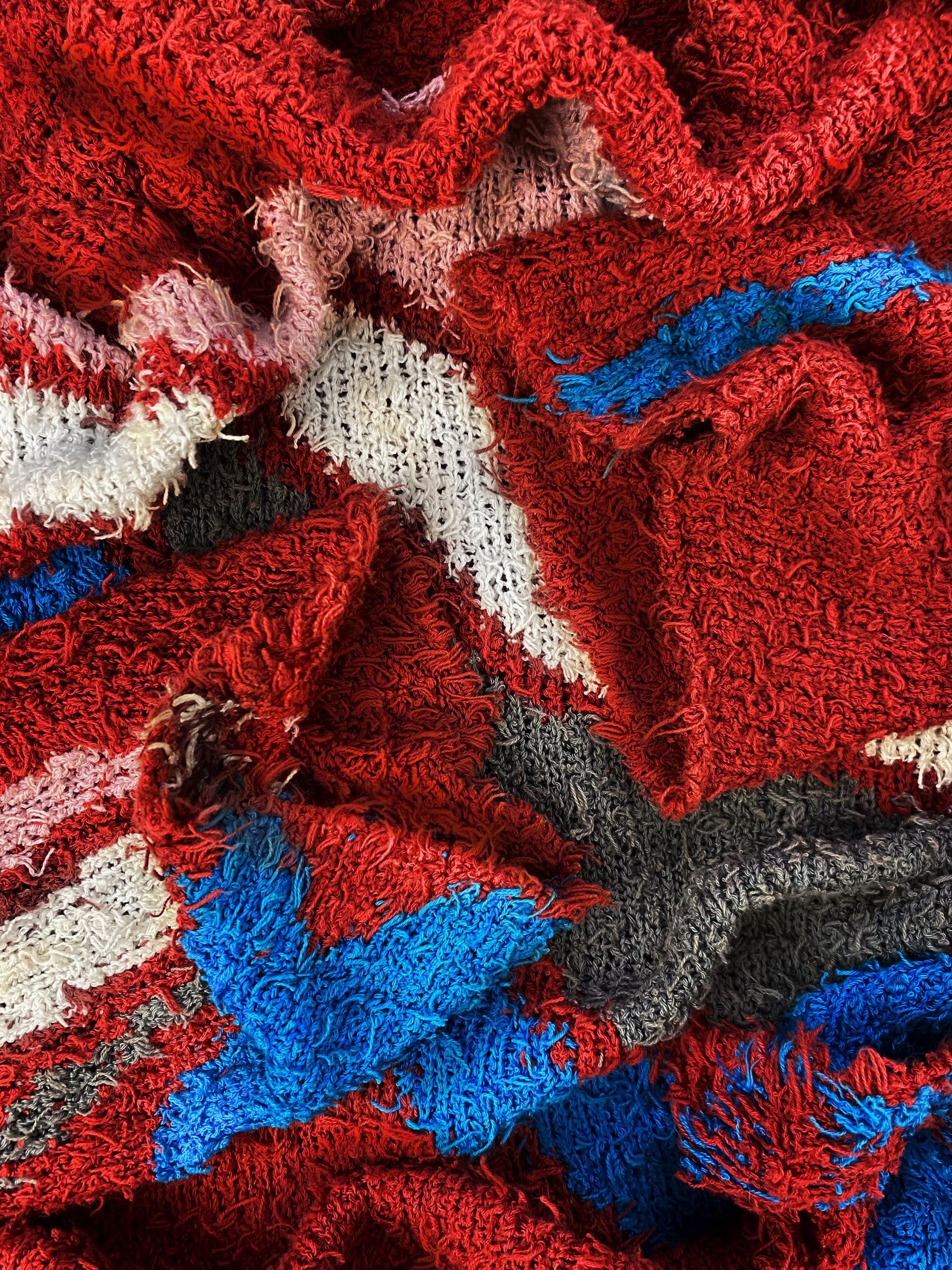 AW18 Kiko Kostadinov ‘Delva Body’ Intarsia Knitted Sweater