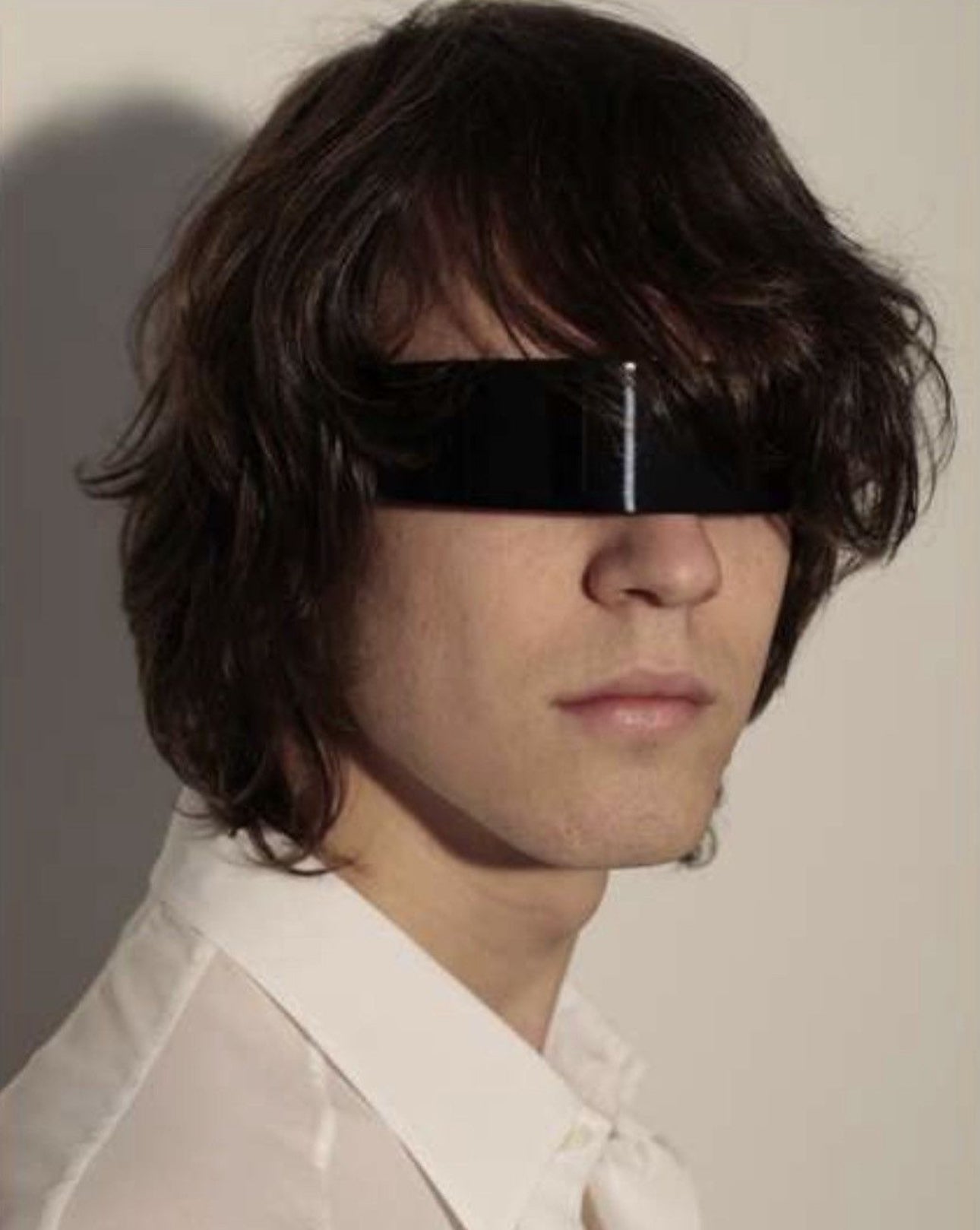 SS08 Maison Margiela ‘L’Incognito’ Shield Visor Dark Tint Sunglasses