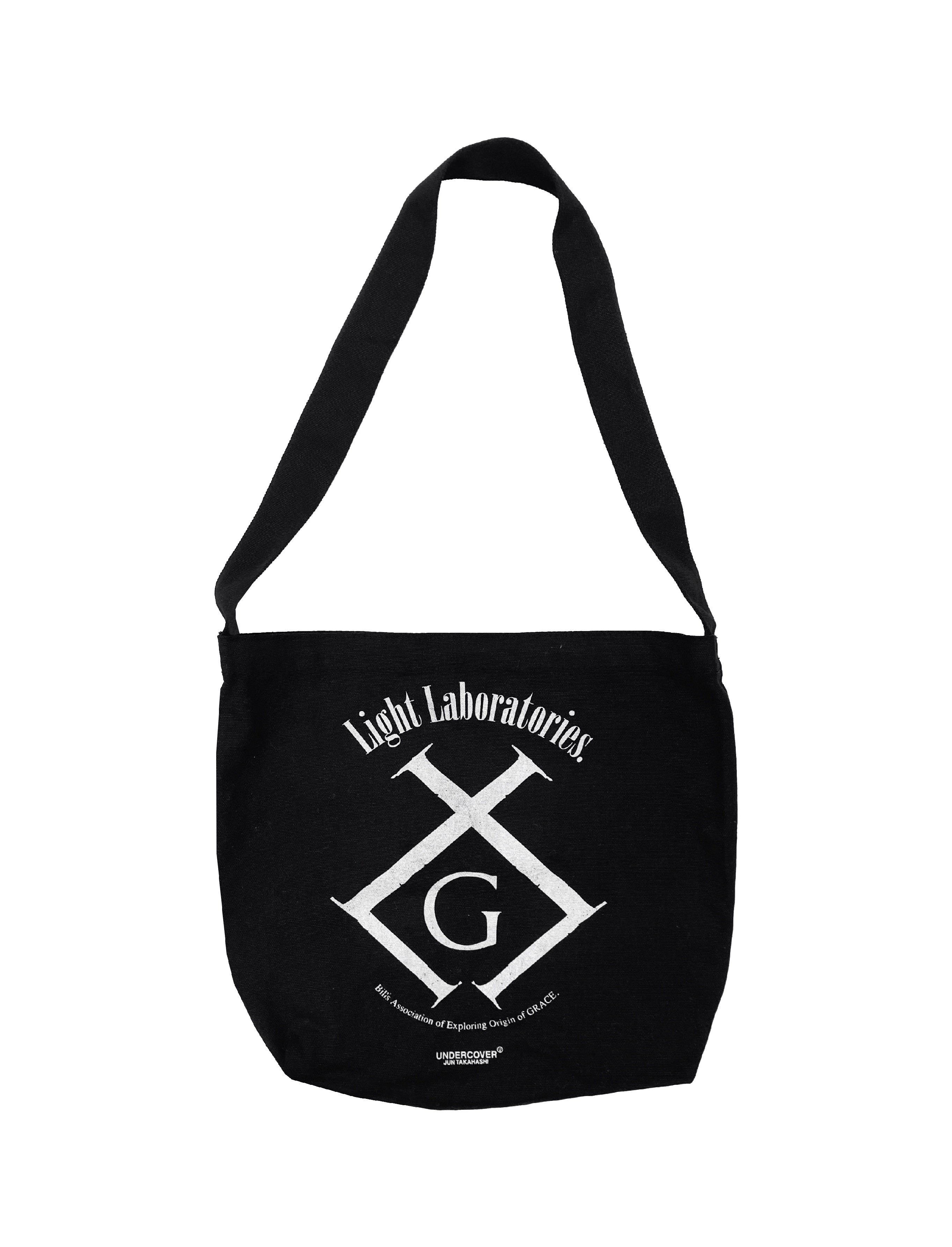 Undercover “Light Laboratories” Black Crossbody Bag