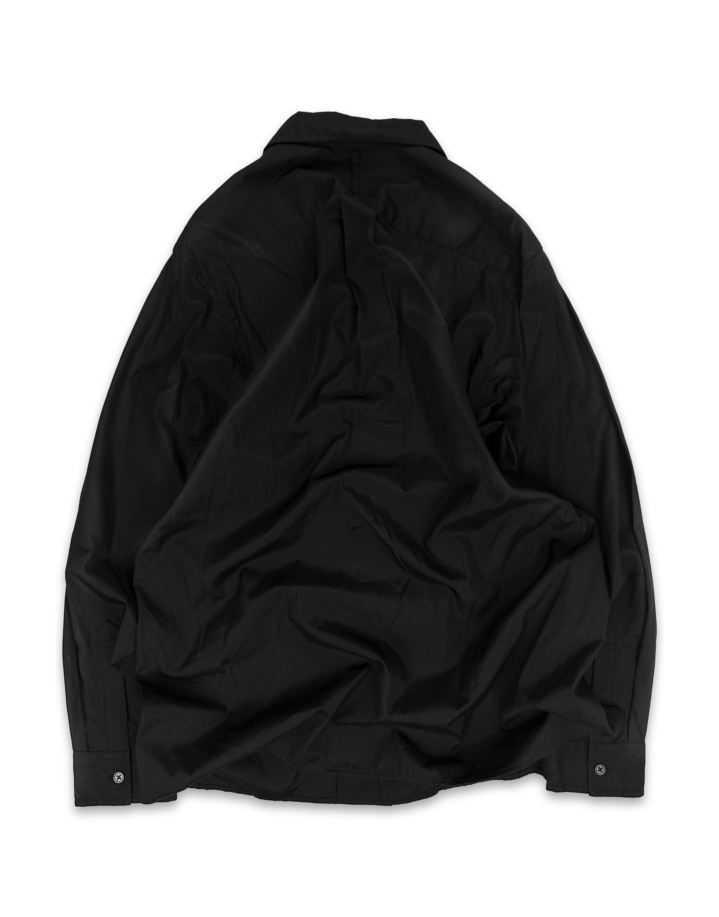 00s Yohji Yamamoto S’YTE ‘Do’s and Don’t’ Poem Long Sleeve