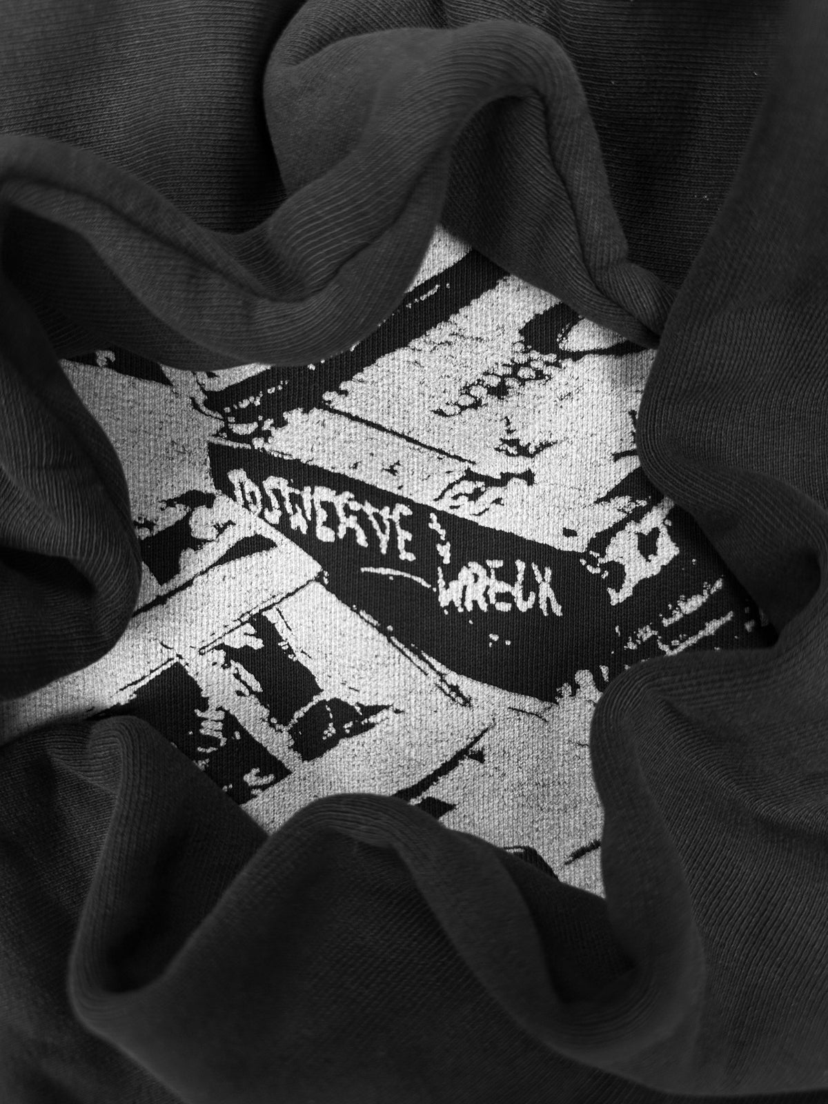 SS23 Enfants Riches Deprimes ‘Crash’ Heavy Weight Gray Hoodie