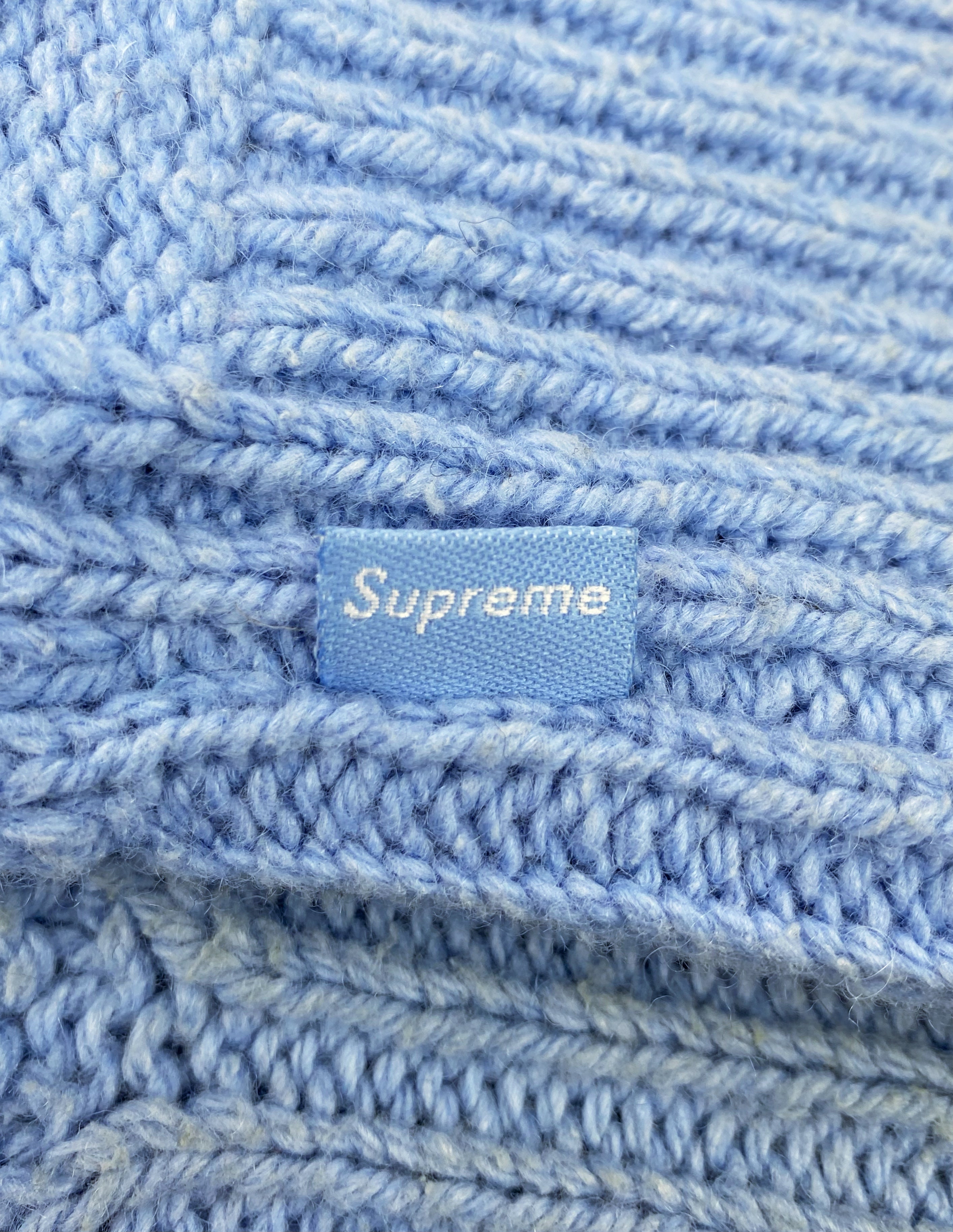 FW16 Supreme Cable Knit Cardigan