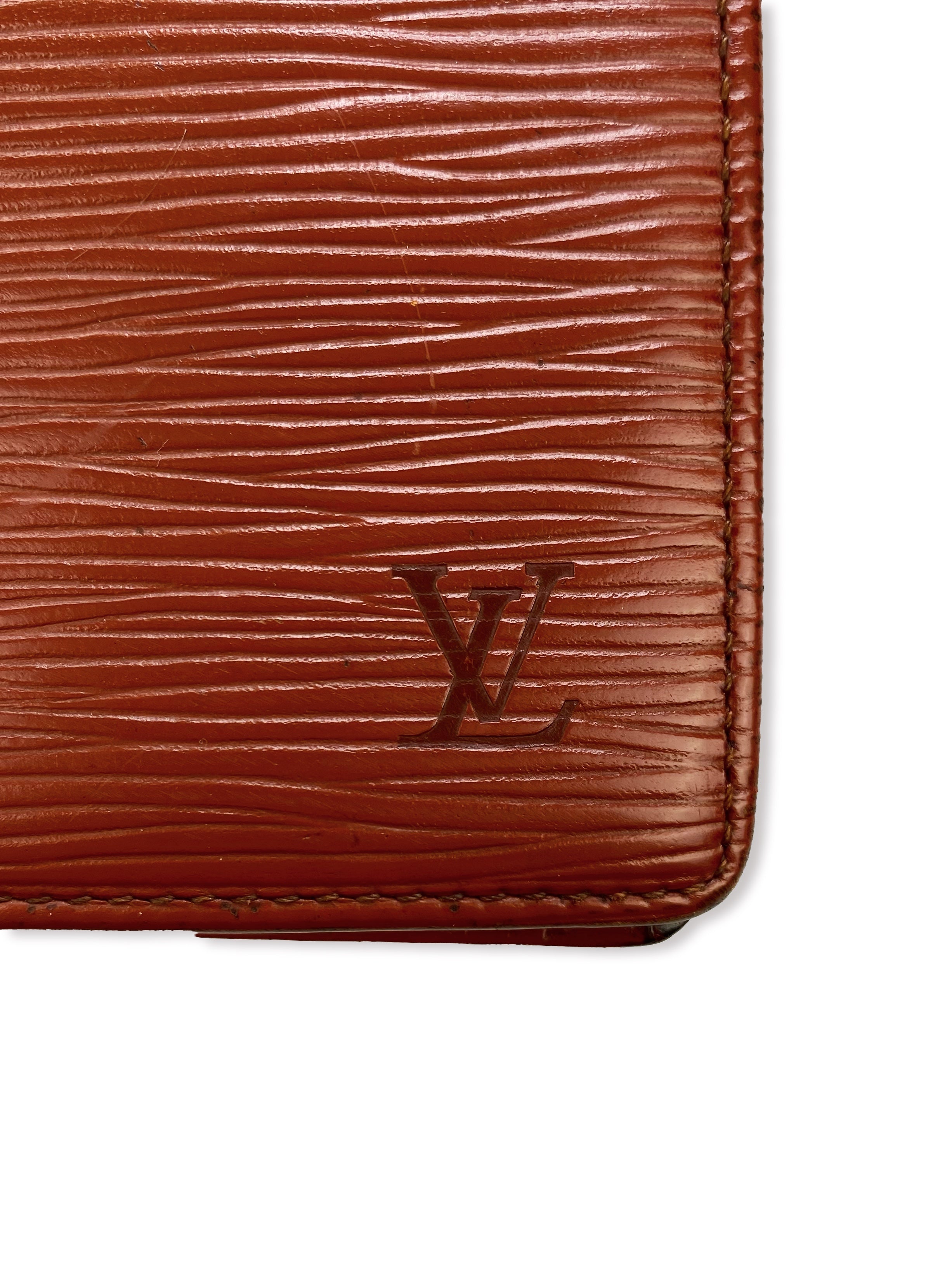 Louis Vuitton Embossed Bifold Wallet