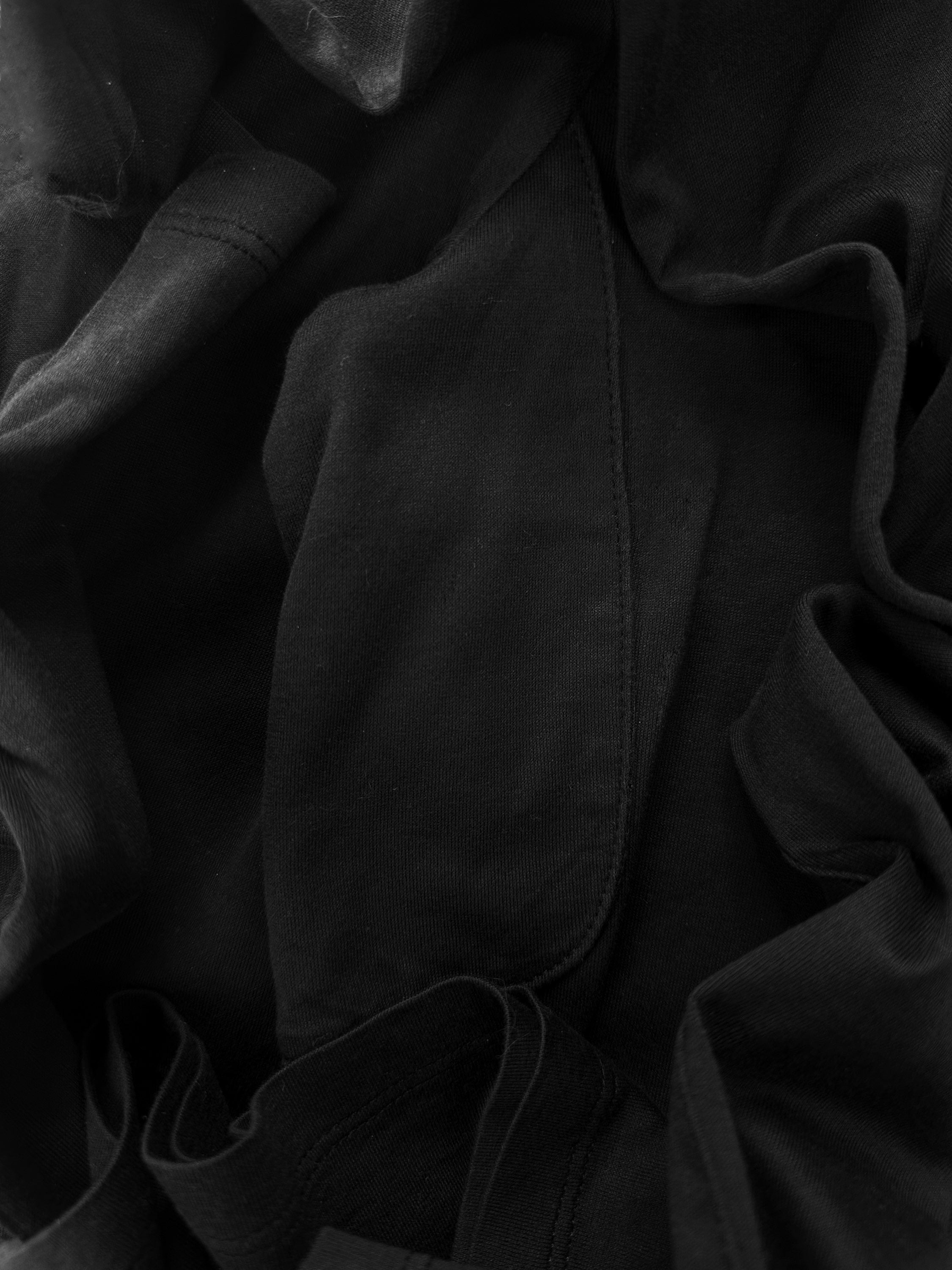 00s Helmut Lang ‘Armoured’ Slate Grey Padded Long Sleeve Shirt