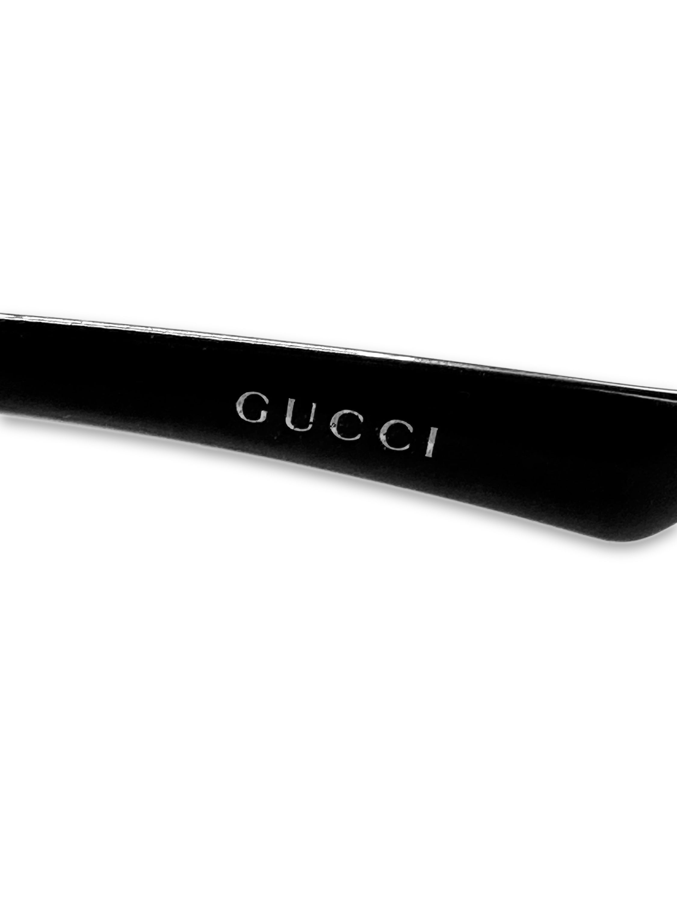 Gucci Horse Bit Motif Gradient Tint Sunglasses