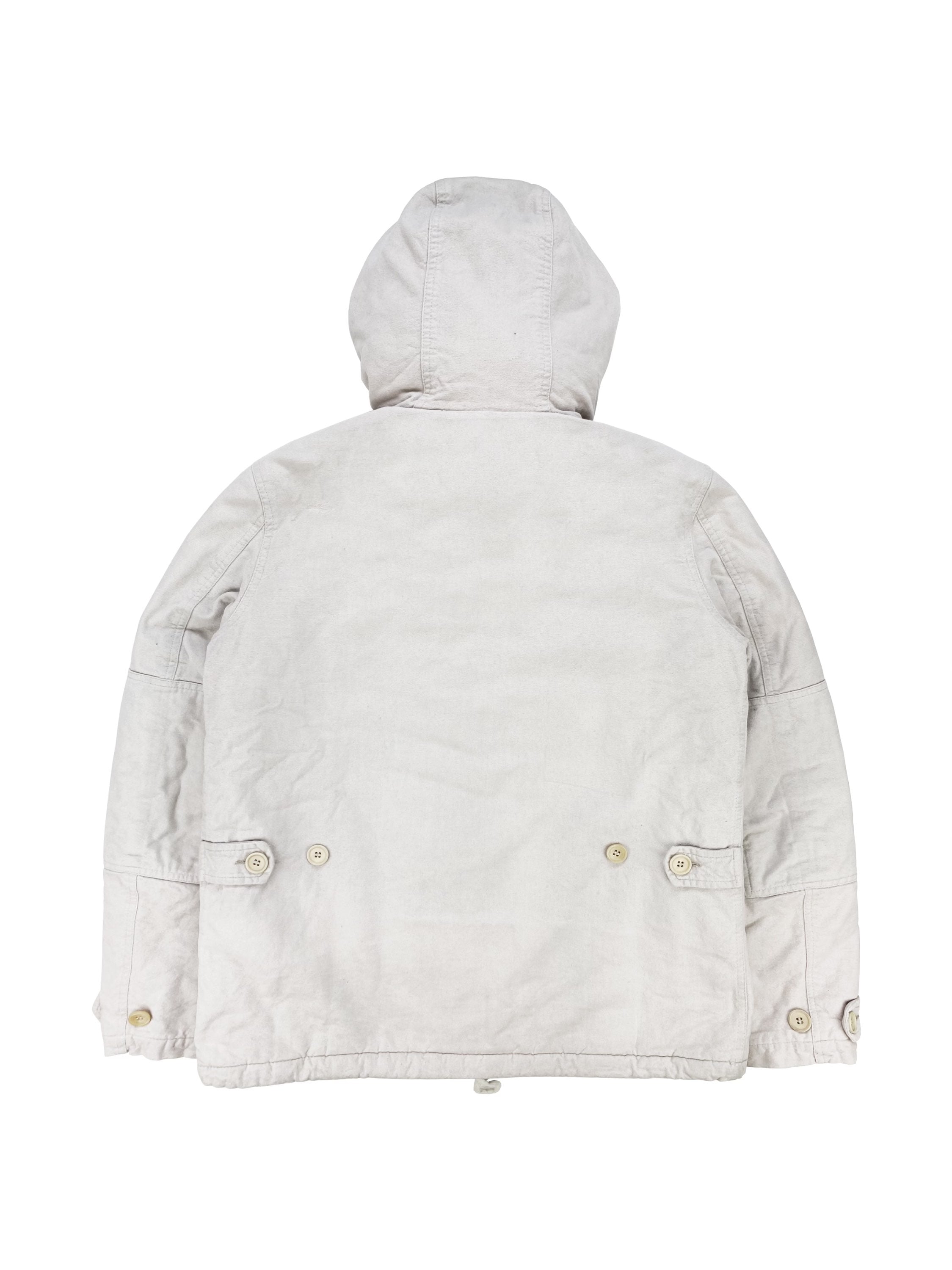 FW99 Helmut Lang M-65 Field Storm Cargo Jacket
