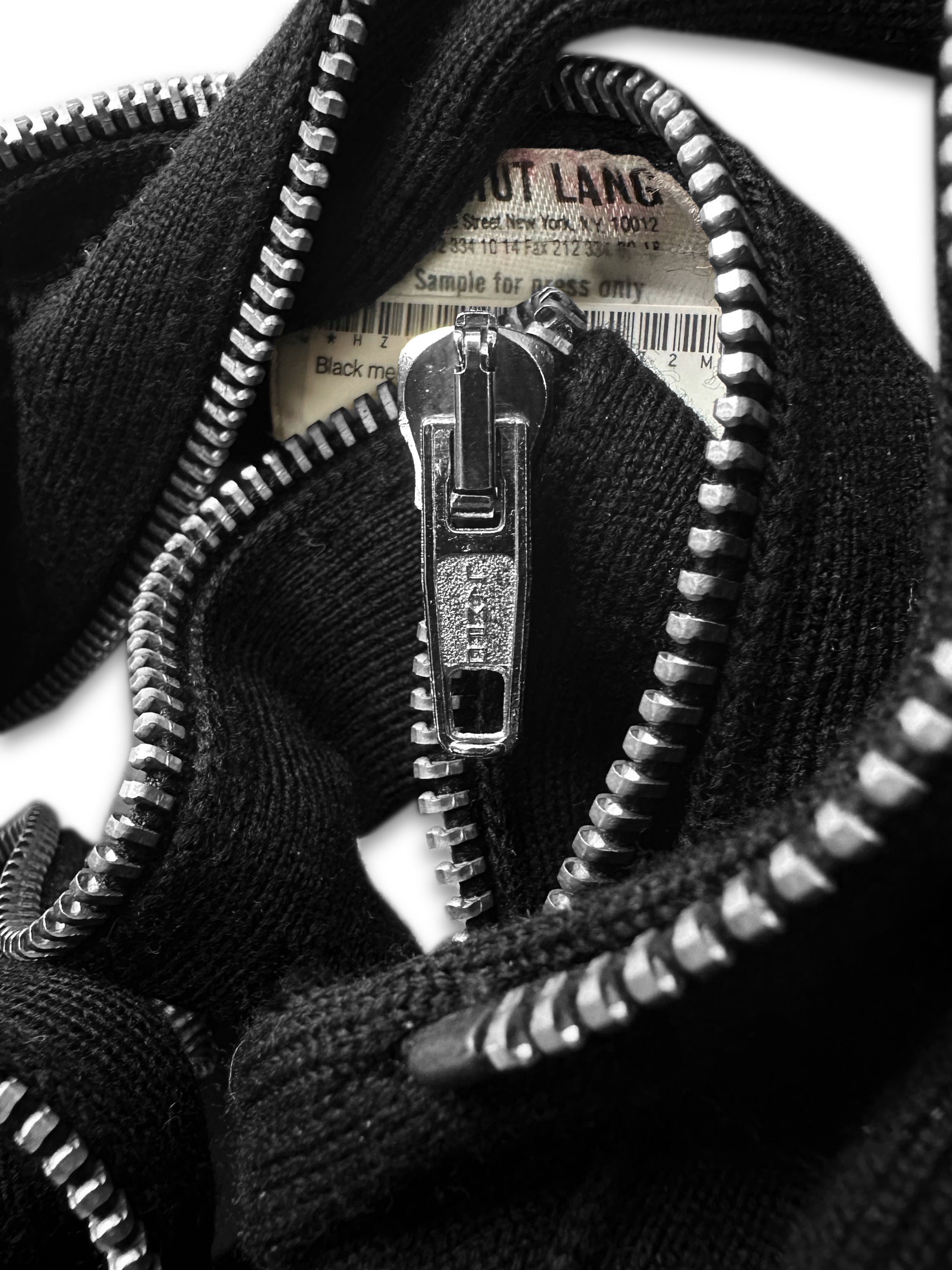 AW03 Helmut Lang PRESS SAMPLE ‘Invisible’ Hooded Harness