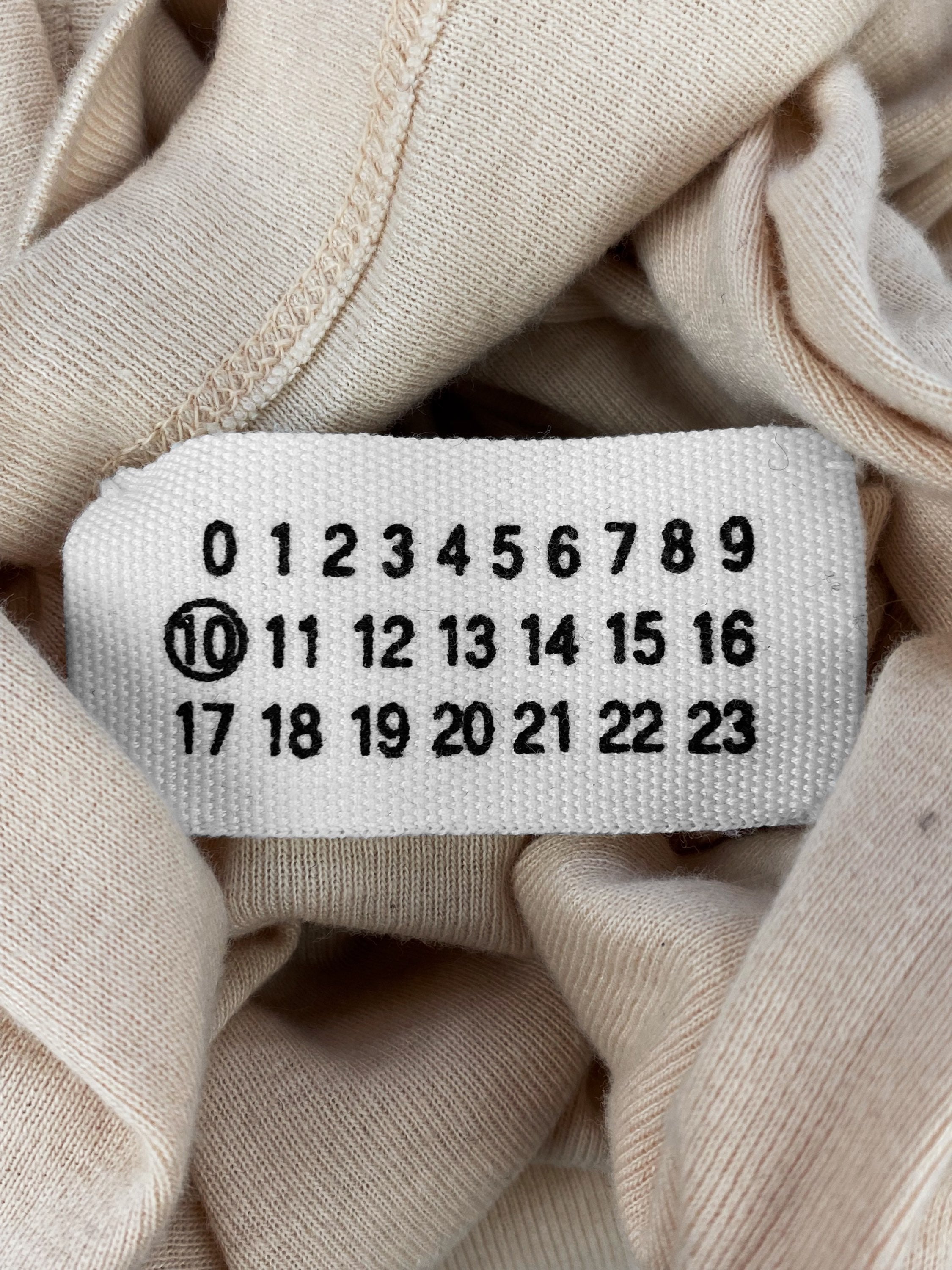 AW06 Maison Margiela ‘I Don’t Smoke’ Reversible Longsleeve Shirt