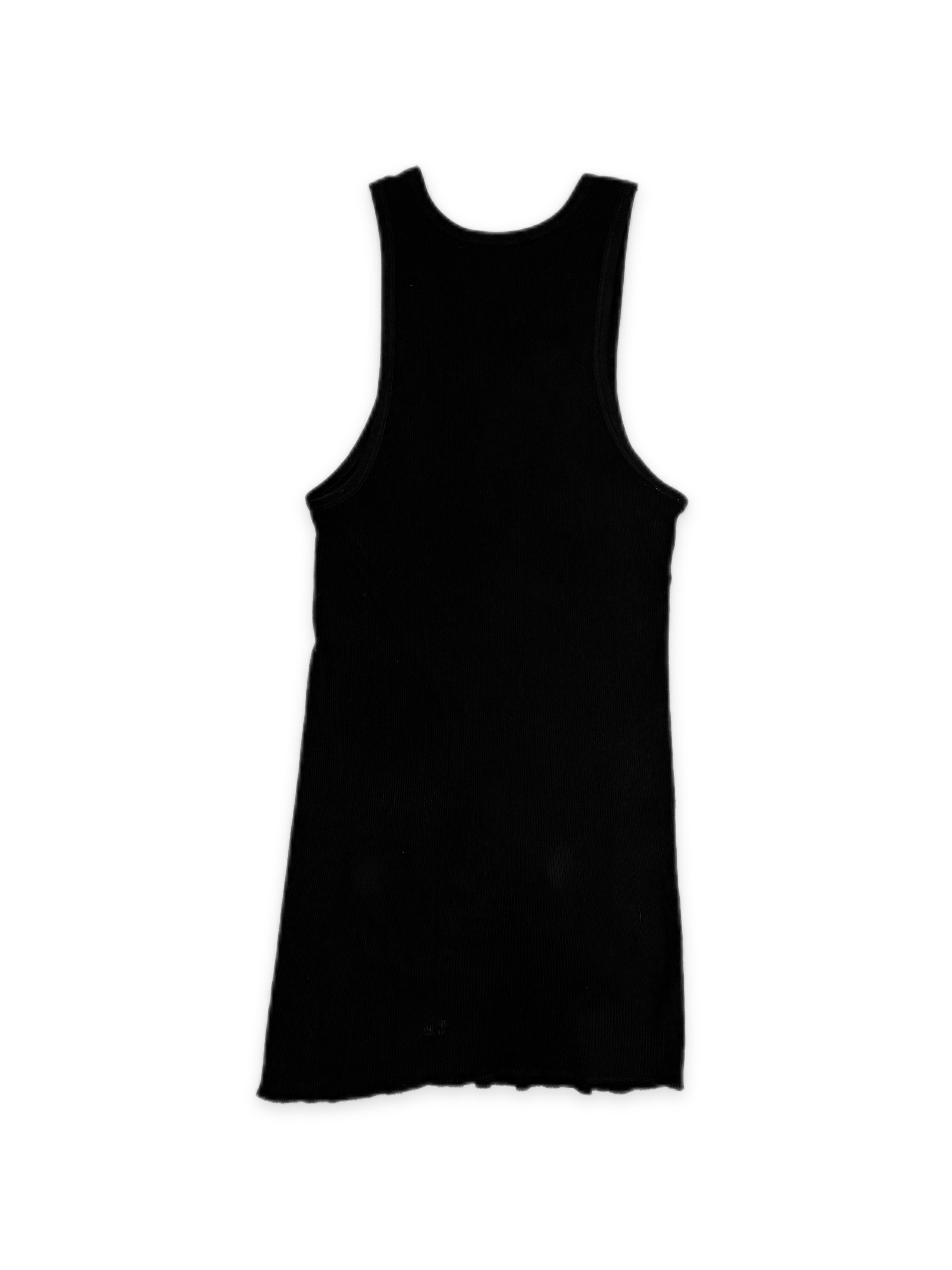 Chrome Hearts Cheetah St Barth Exclusive Beaded Cross Wife Beater Tank-top
