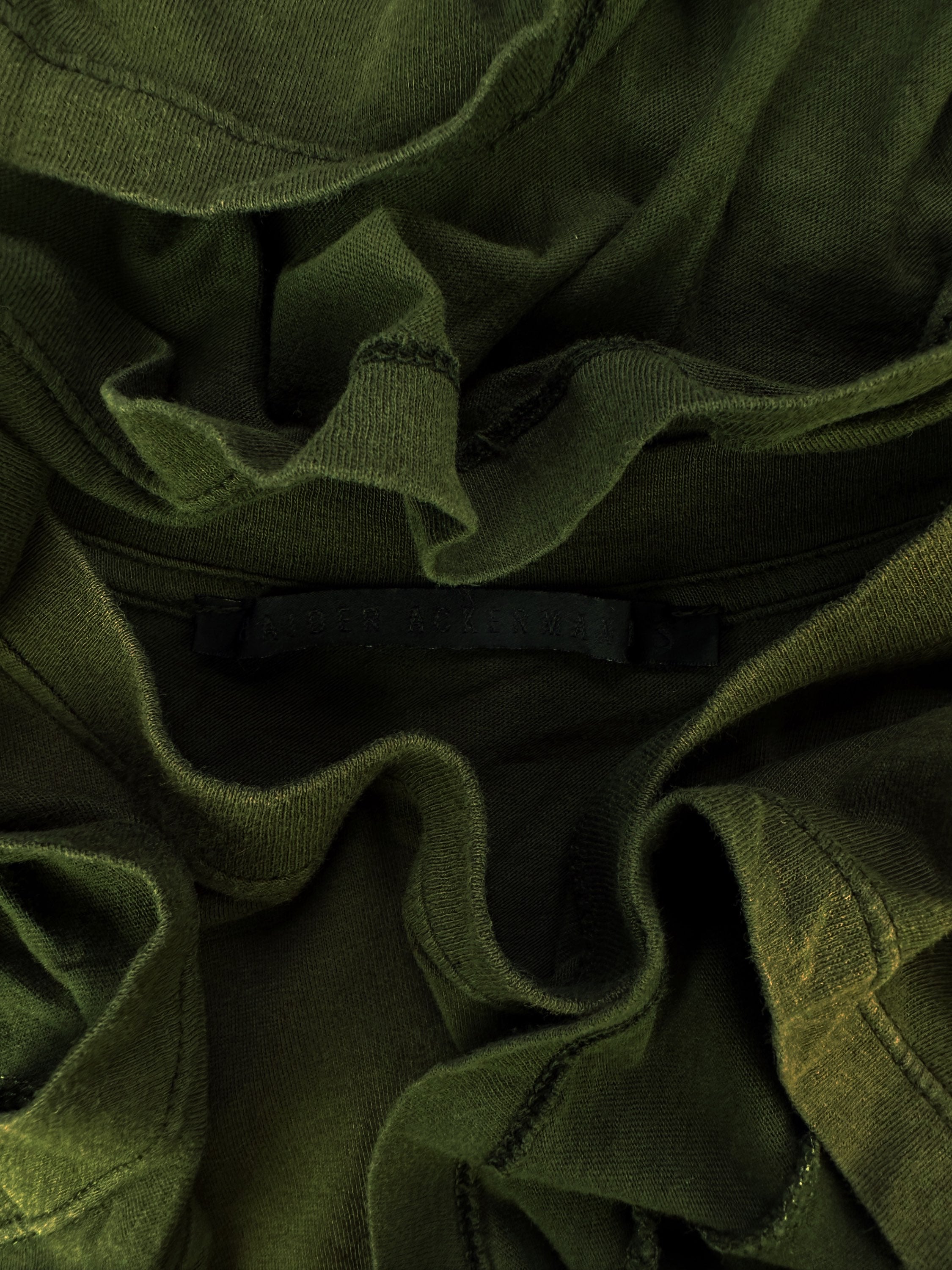 Haider Ackermann Deep Green Slim Fit Tank-top