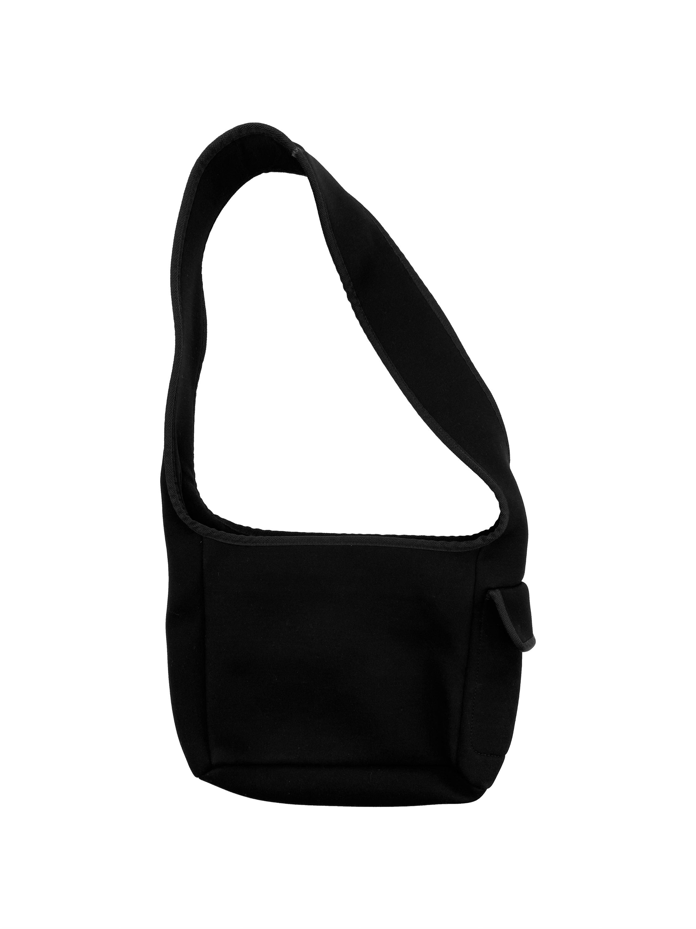 SS99 Miu Miu Nylon Zippered Shoulder Bag