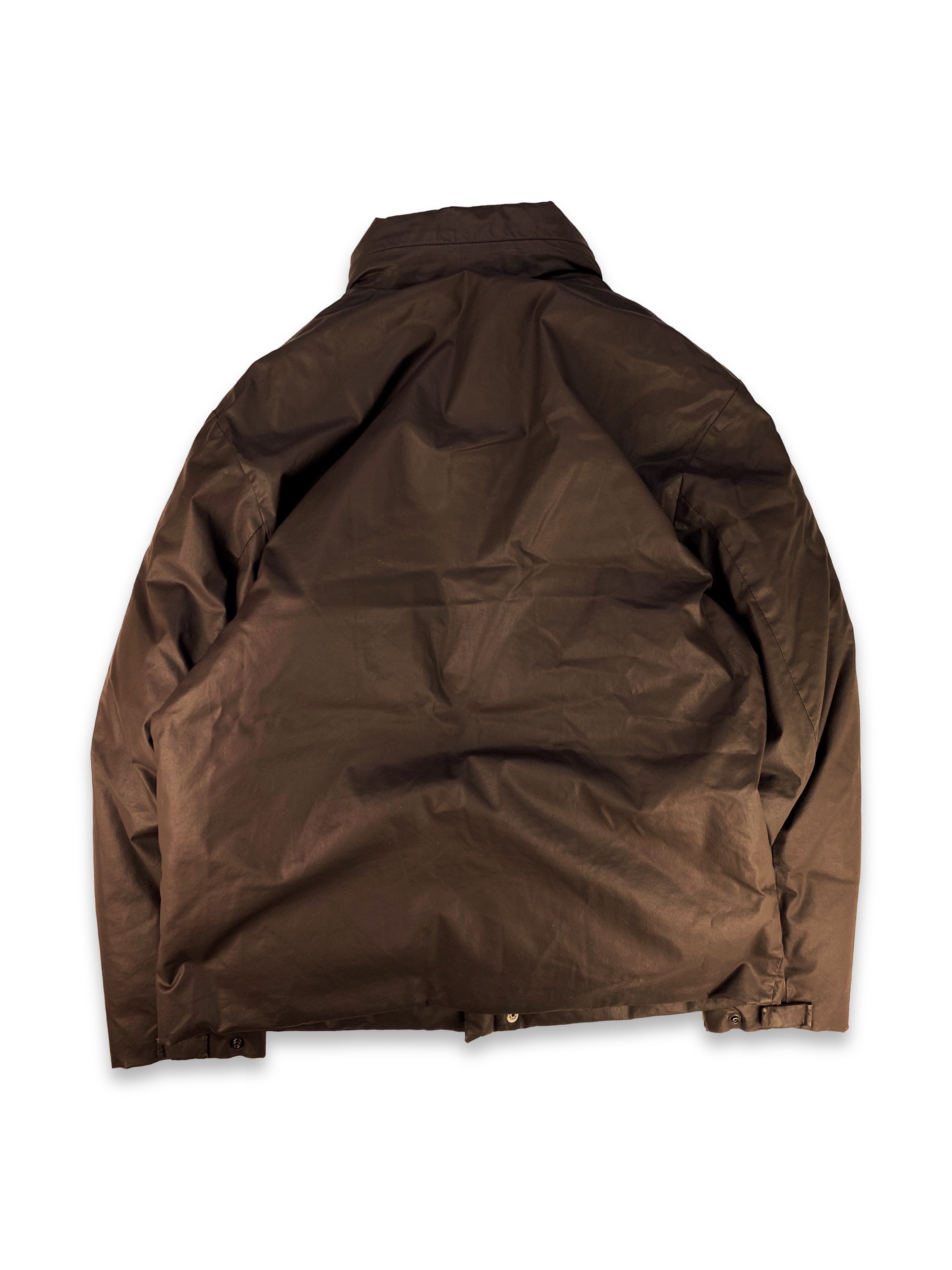 Tete Homme Boxy Down Fill Brown Puffer Jacket