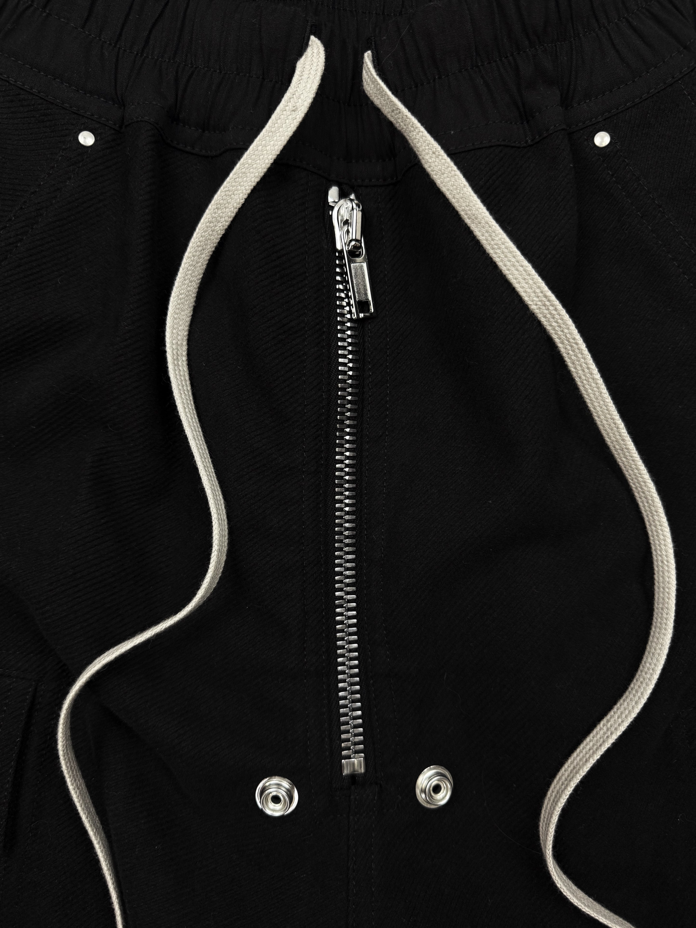 AW23 Rick Owens ‘Bela’ Luxor Moleskin Wide Leg Cargo Pants