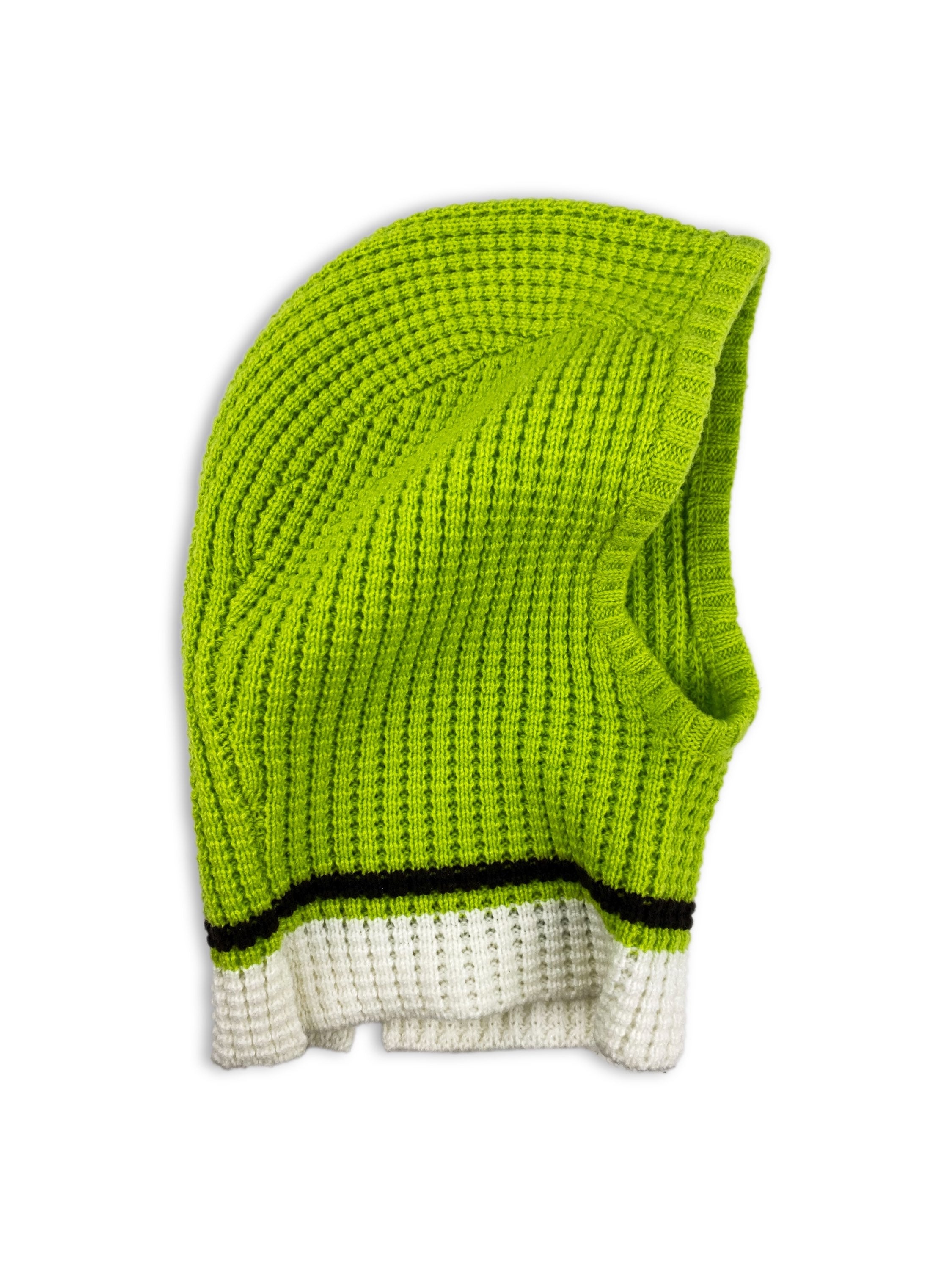 Marni x Uniqlo Neon Green Knitted Balaclava