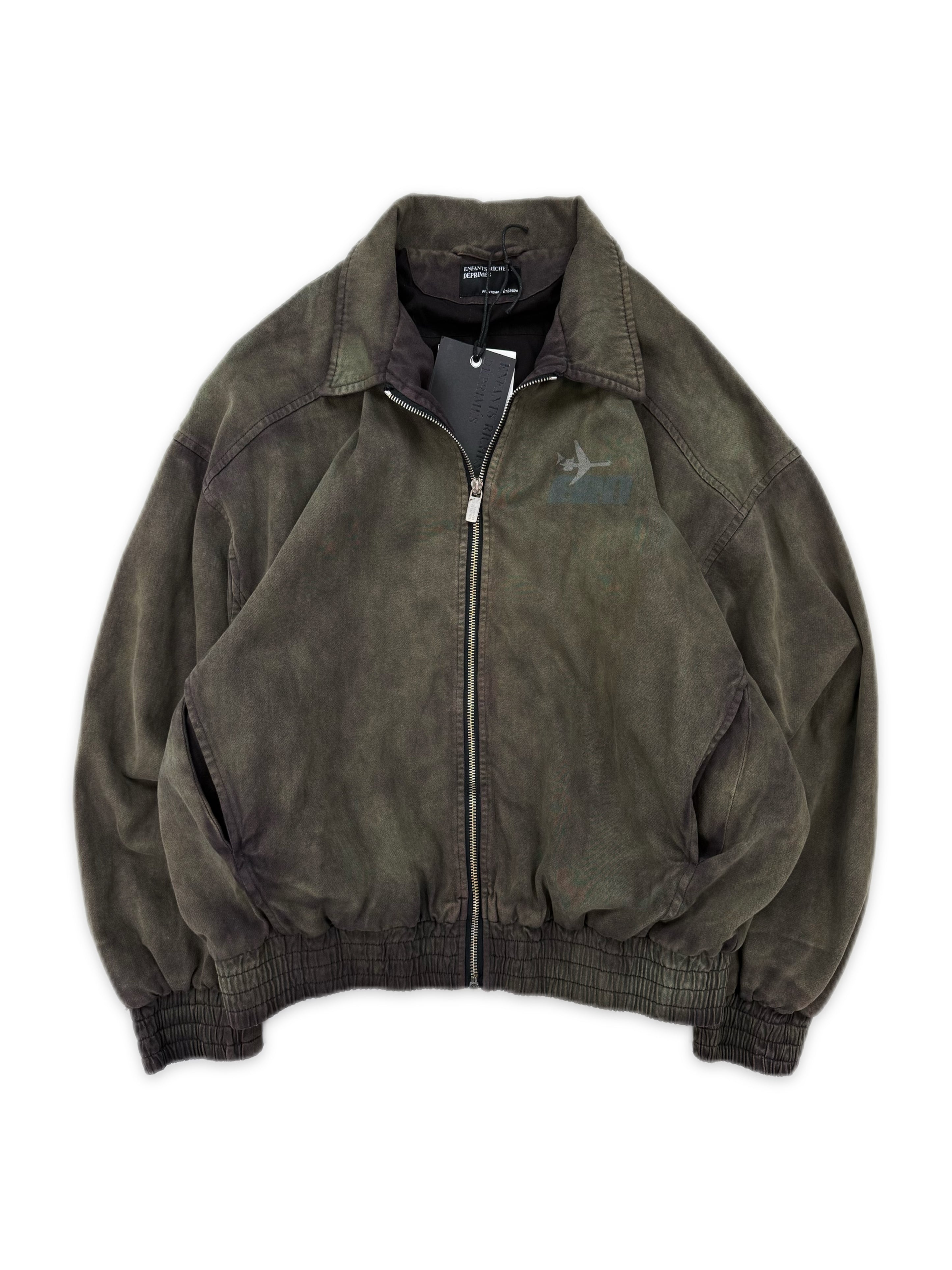 AW24 Enfants Riches Deprimes ‘Flight’ Dirt Wash Work Jacket