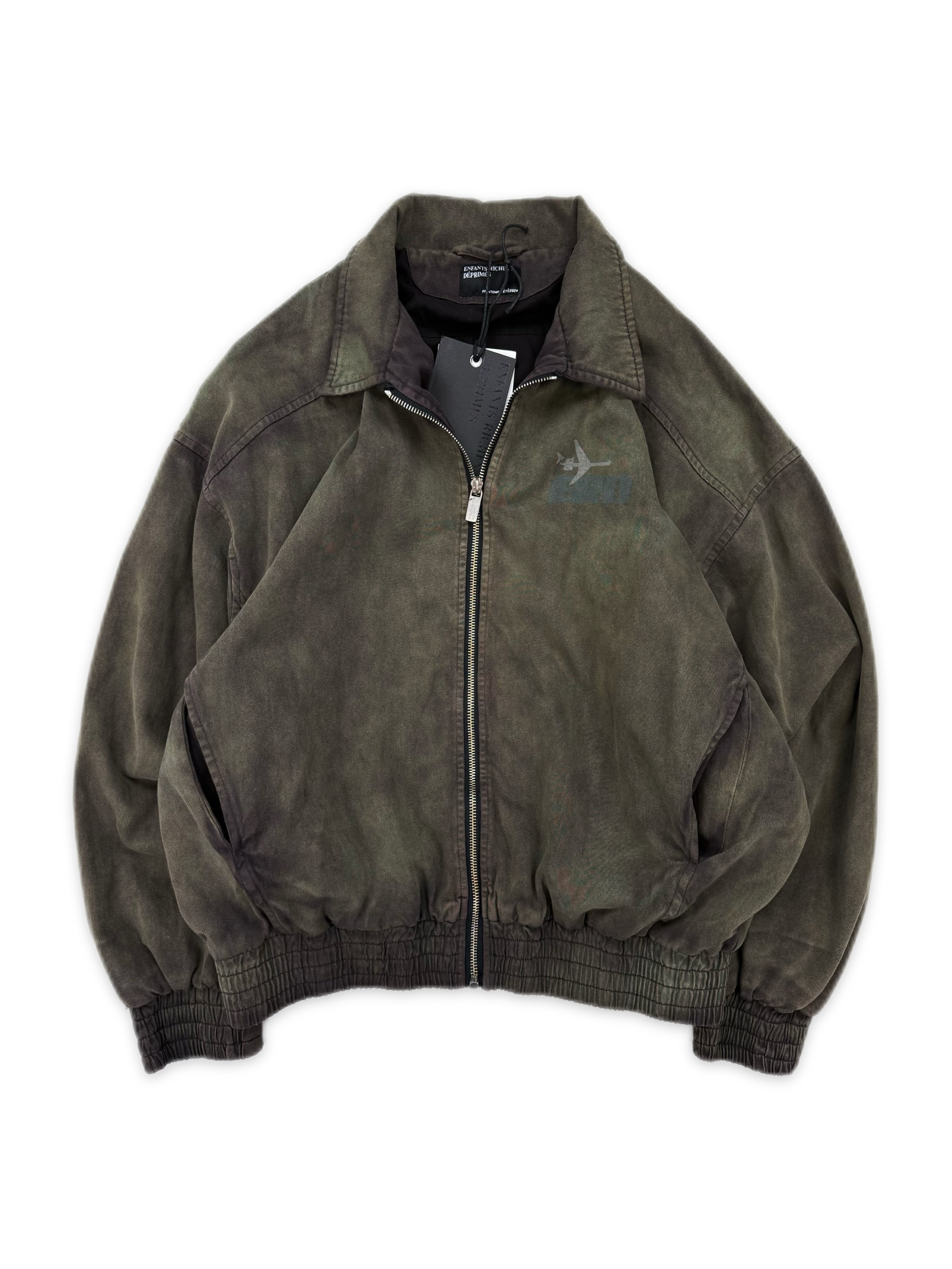 AW24 Enfants Riches Deprimes ‘Flight’ Dirt Wash Work Jacket