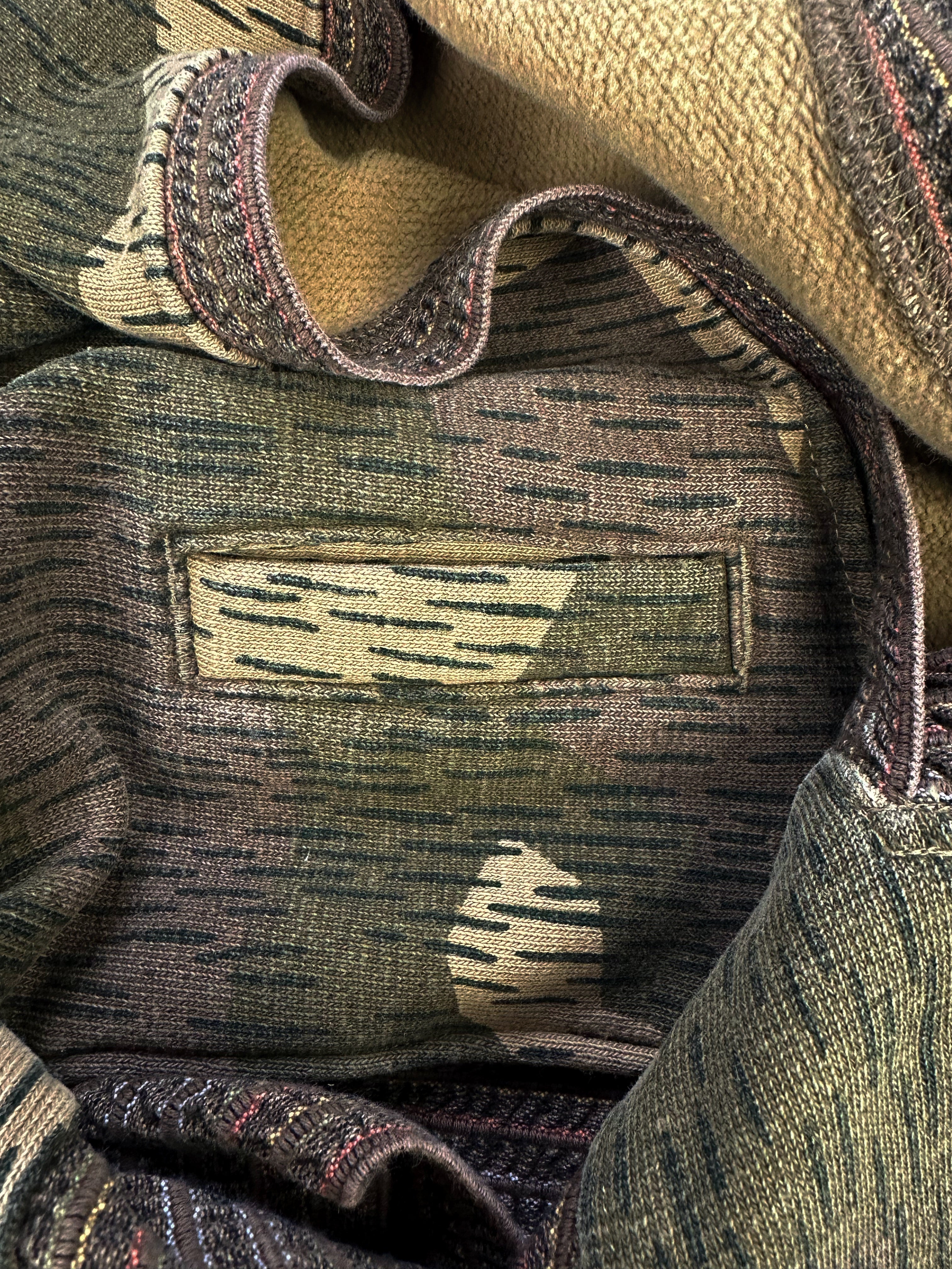 Kapital Heavy Weight Camo Sleeveless Tank-top