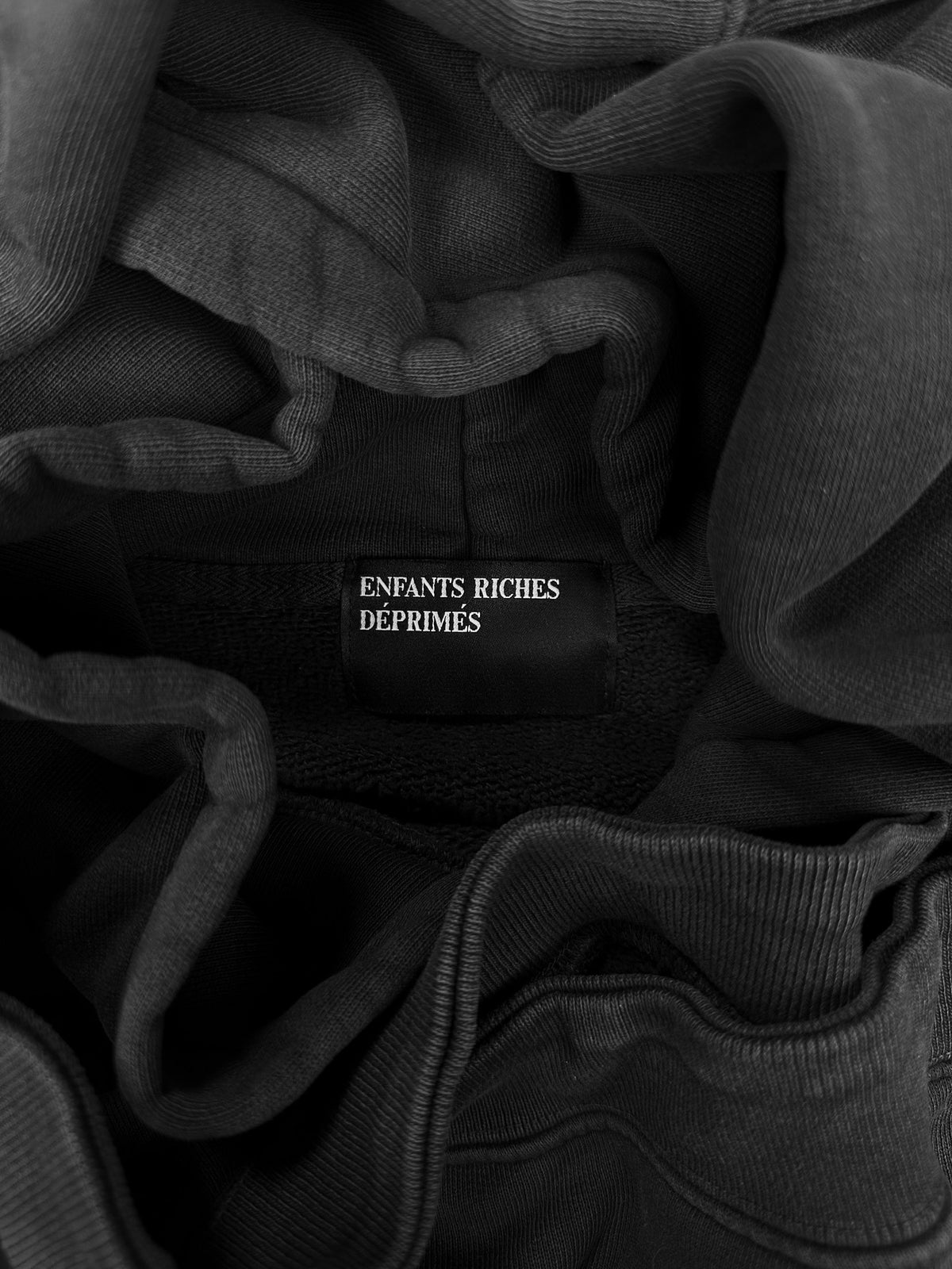 SS23 Enfants Riches Deprimes ‘Crash’ Heavy Weight Gray Hoodie