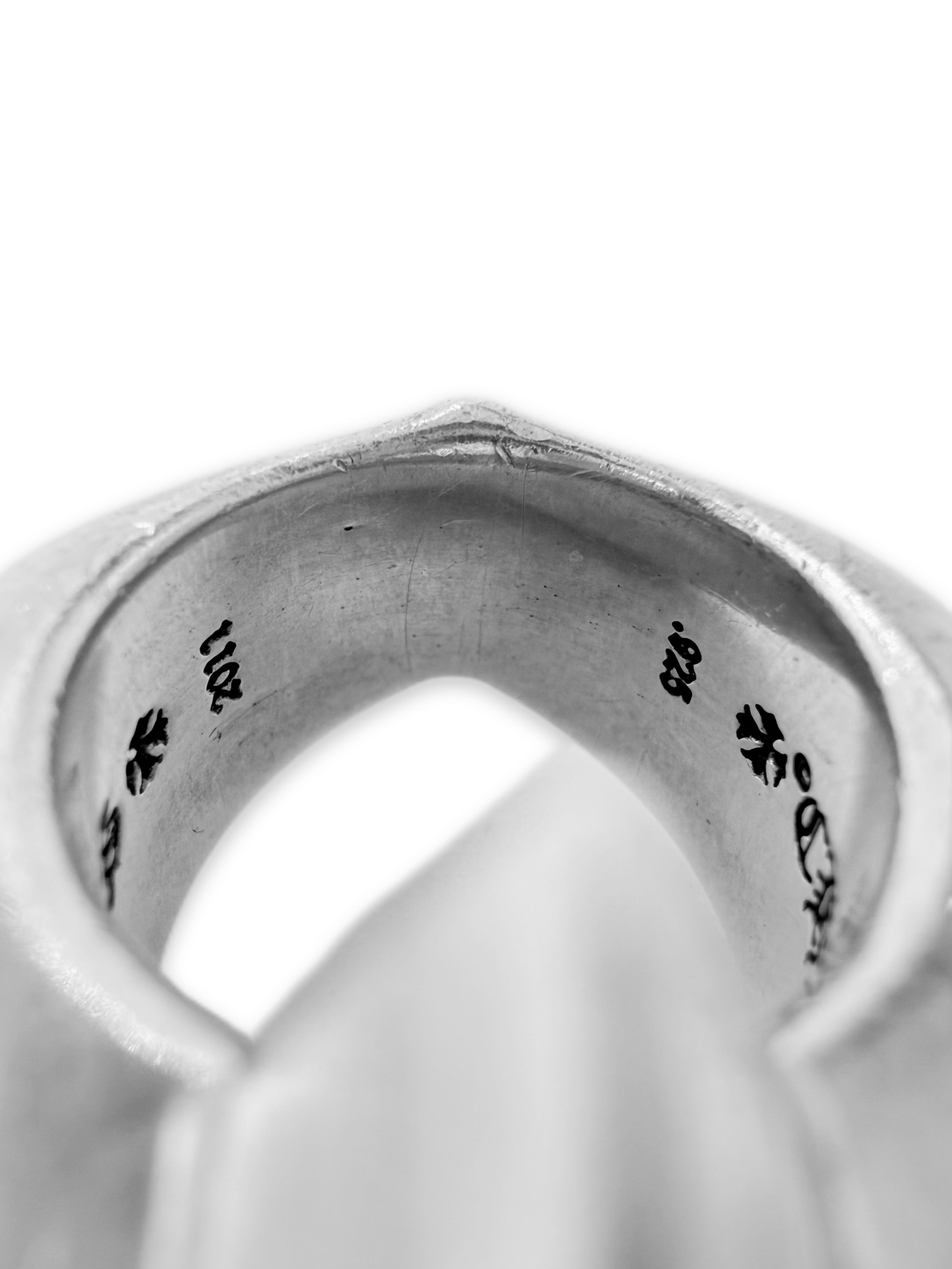 Chrome Hearts ‘Star’ XL .925 Silver Ring