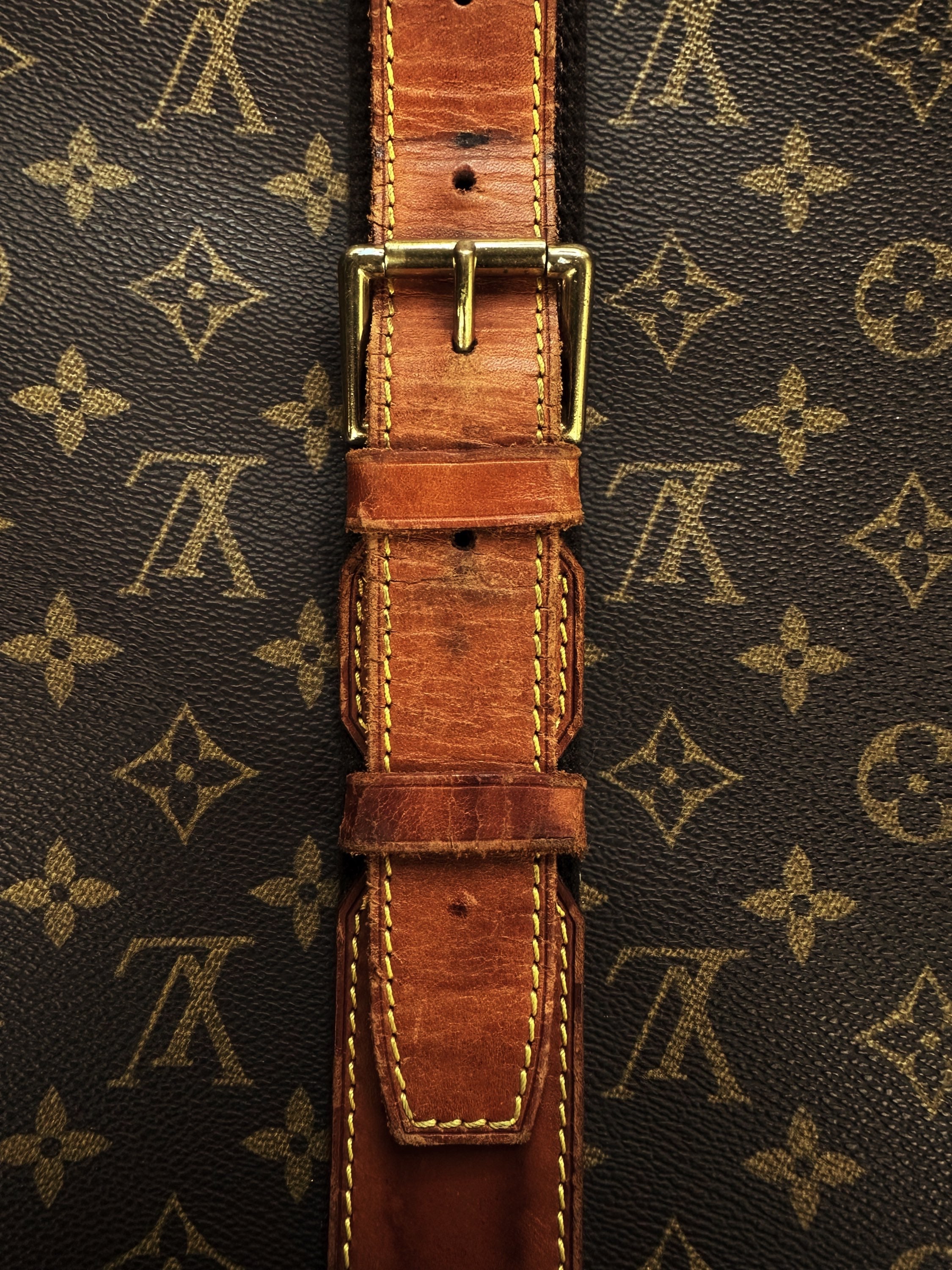1996 Louis Vuitton ‘Satellite 70’ XL Monogram Suitcase Trunk Luggage