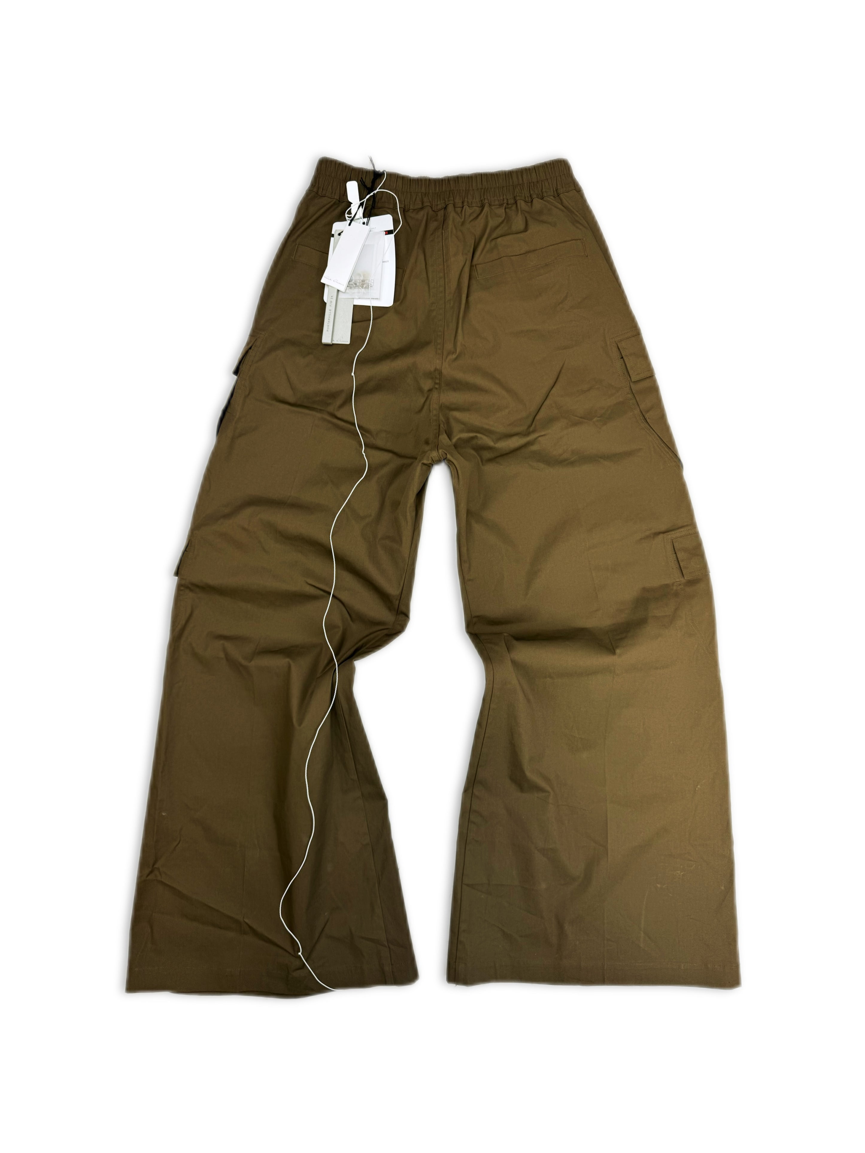 AW24 Rick Owens ‘Porterville’ Wide Leg Jumbo Bela Cargo Pants