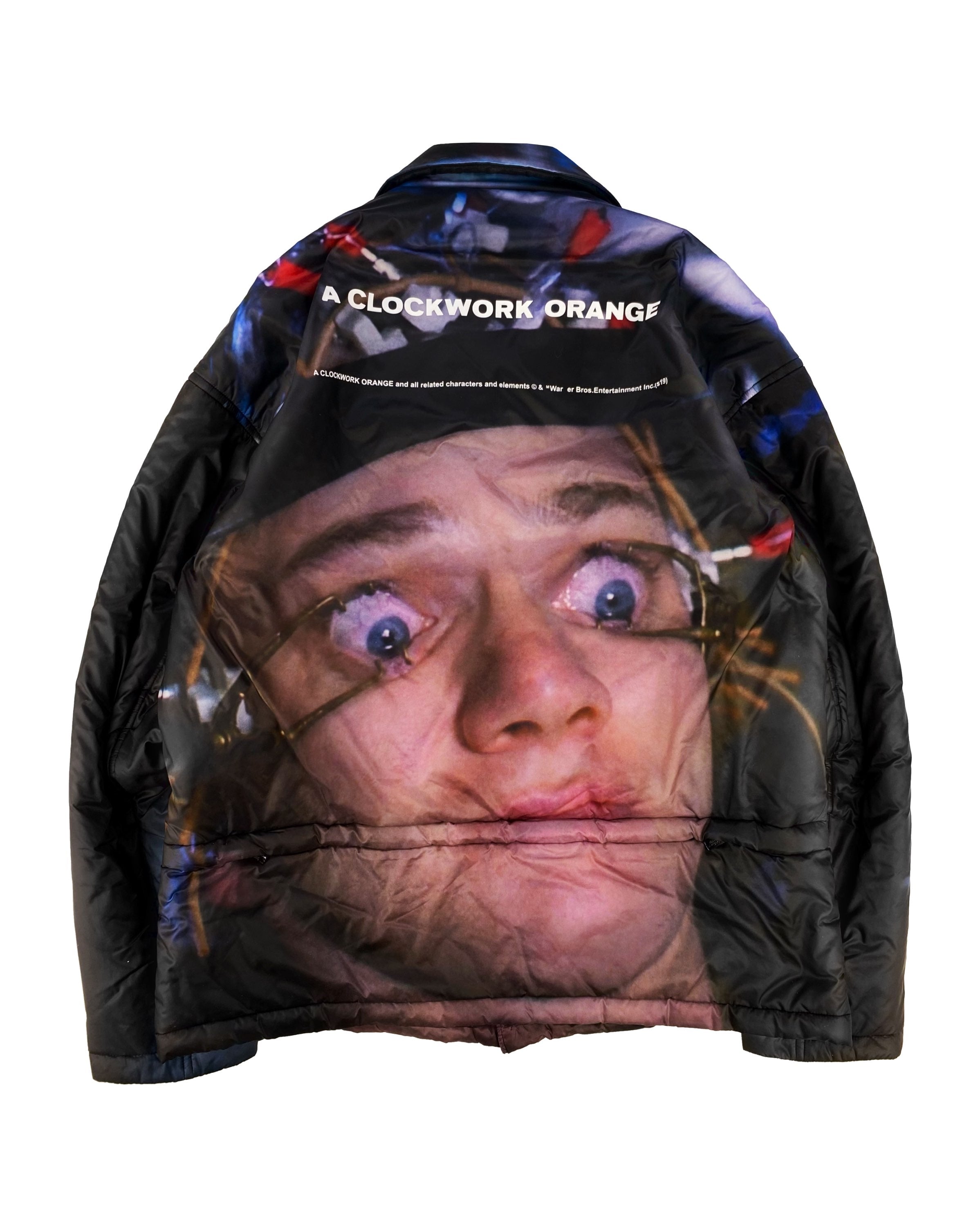 AW19 Undercover ‘A Clockwork Orange’ Alex Graphic Coach Jacket
