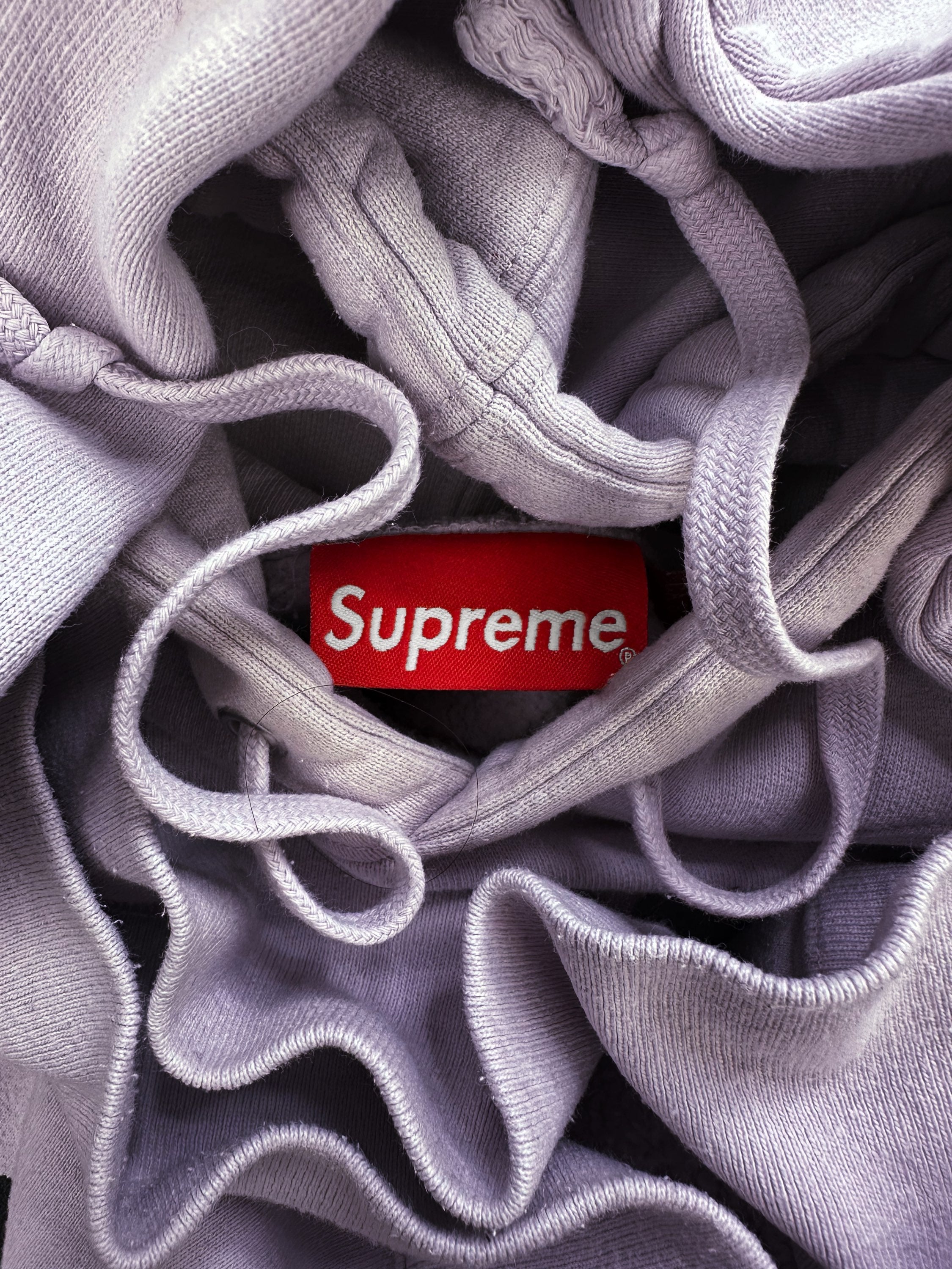 SS18 Supreme ‘Illegal Business Controls America’ Slogan Hoodie