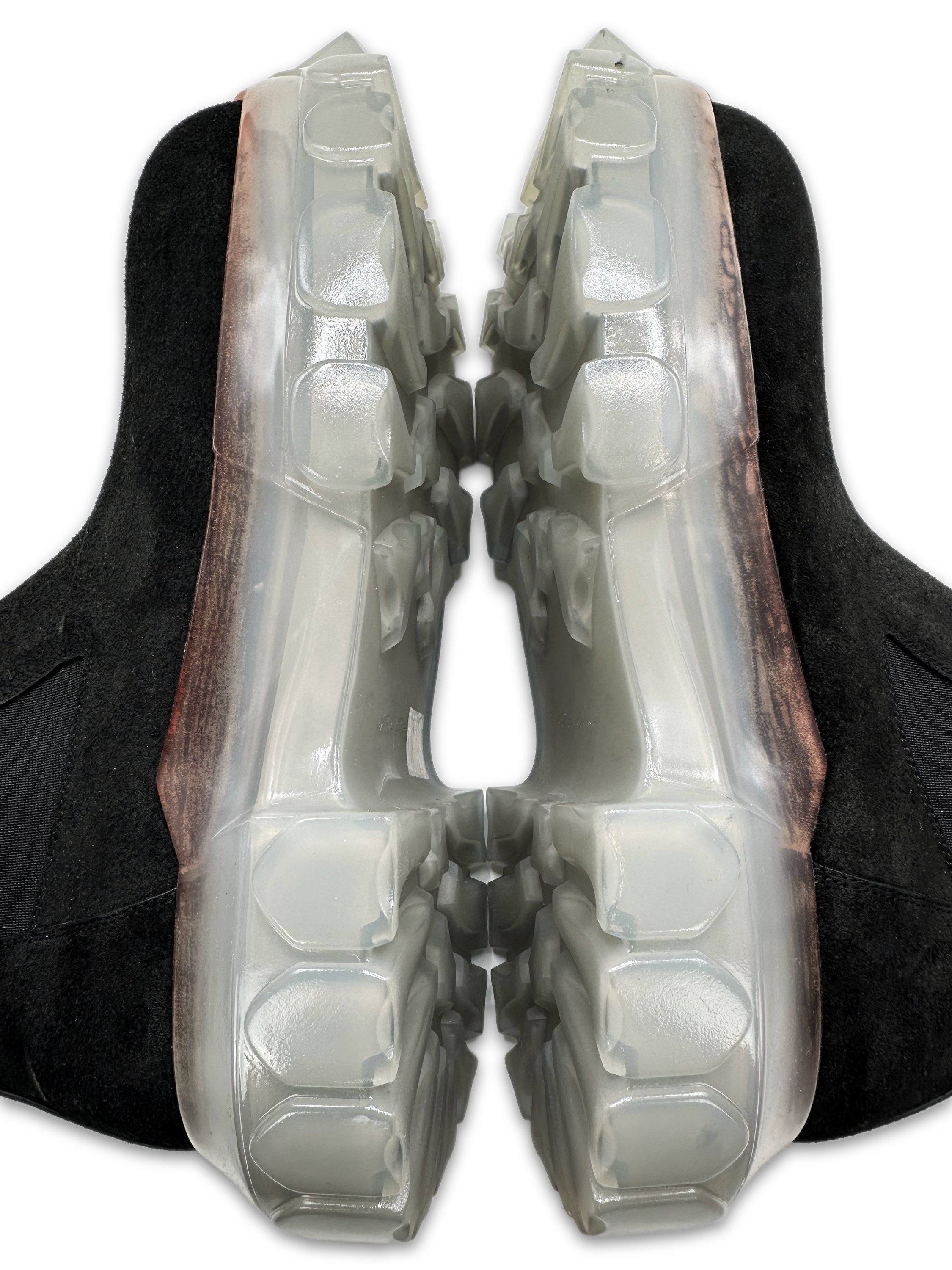 Rick Owens ‘Beatle’ Bozo Tractor Rustic Suede Boots