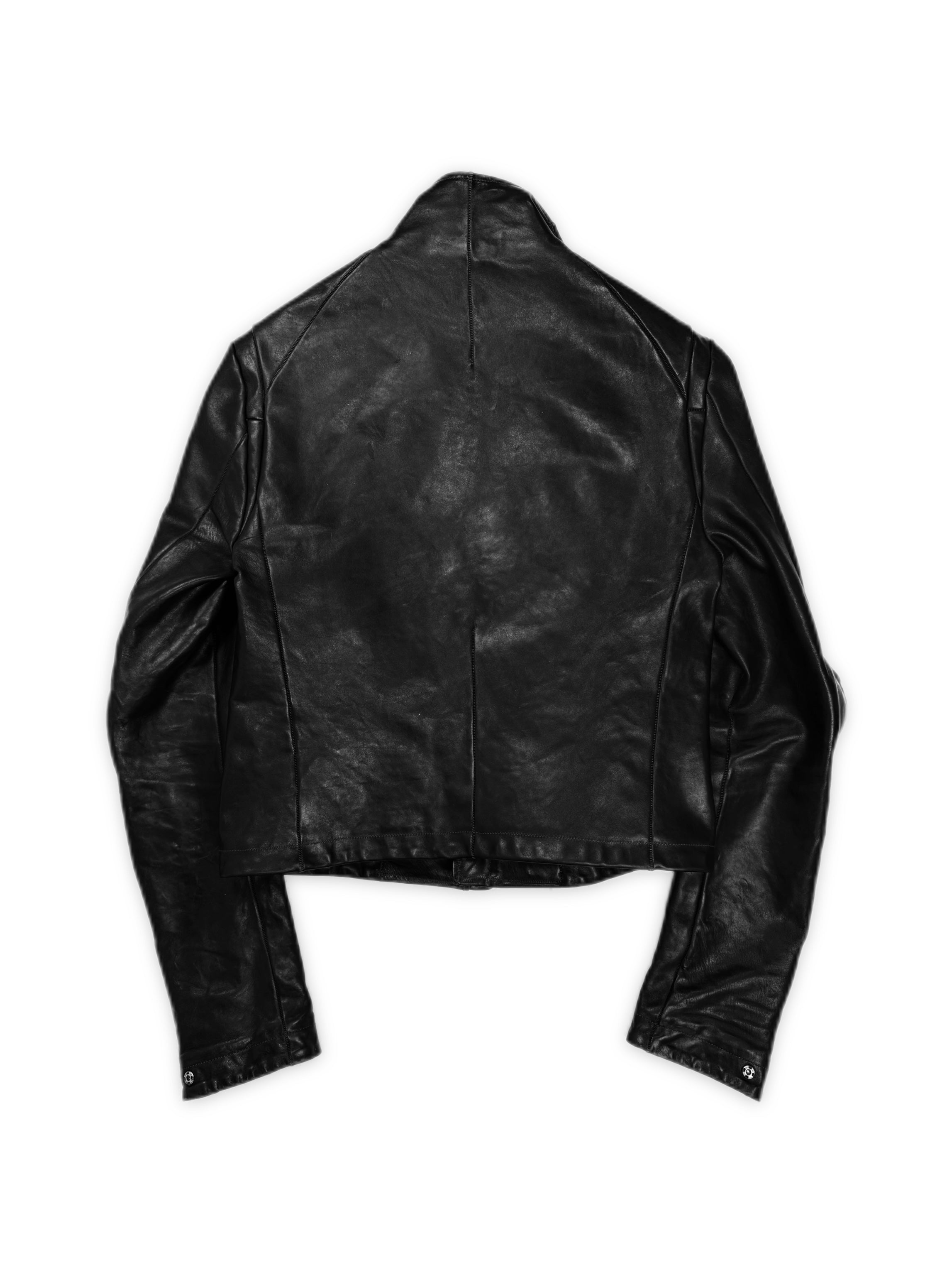 Carol Christian Poell Prosthetic CORS-PTC/010 Object Dyed Horse Leather Jacket