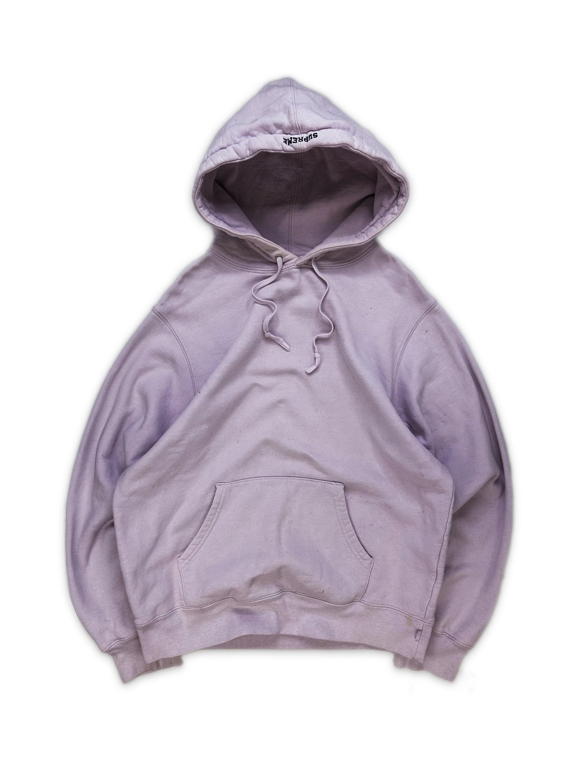 SS18 Supreme ‘Illegal Business Controls America’ Slogan Hoodie